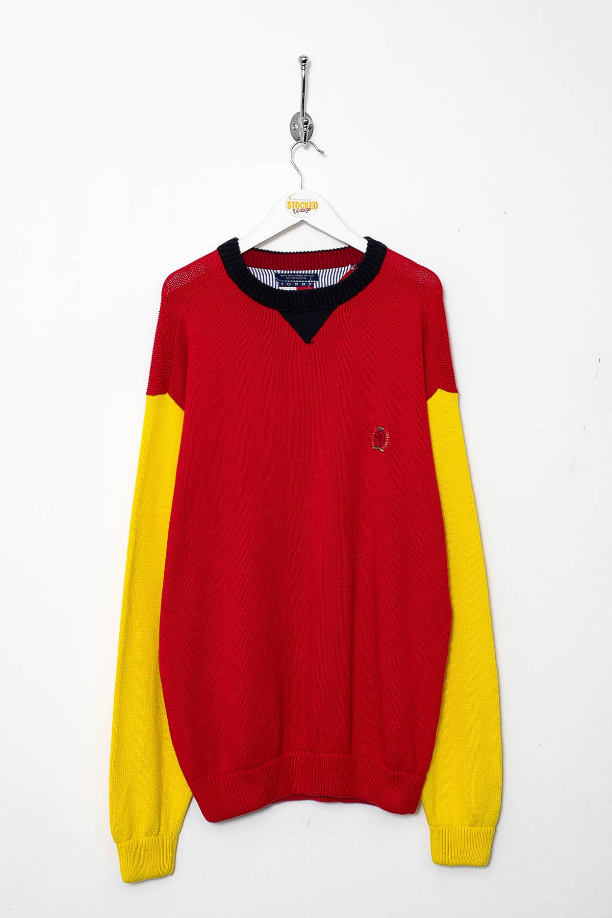 90s Tommy Hilfiger Knit Jumper (L)