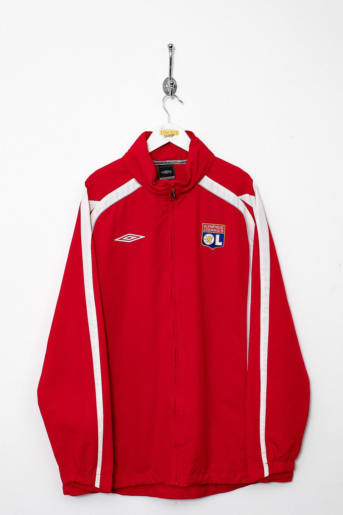 00s Umbro Olympique Lyonnais Training Jacket (XL)