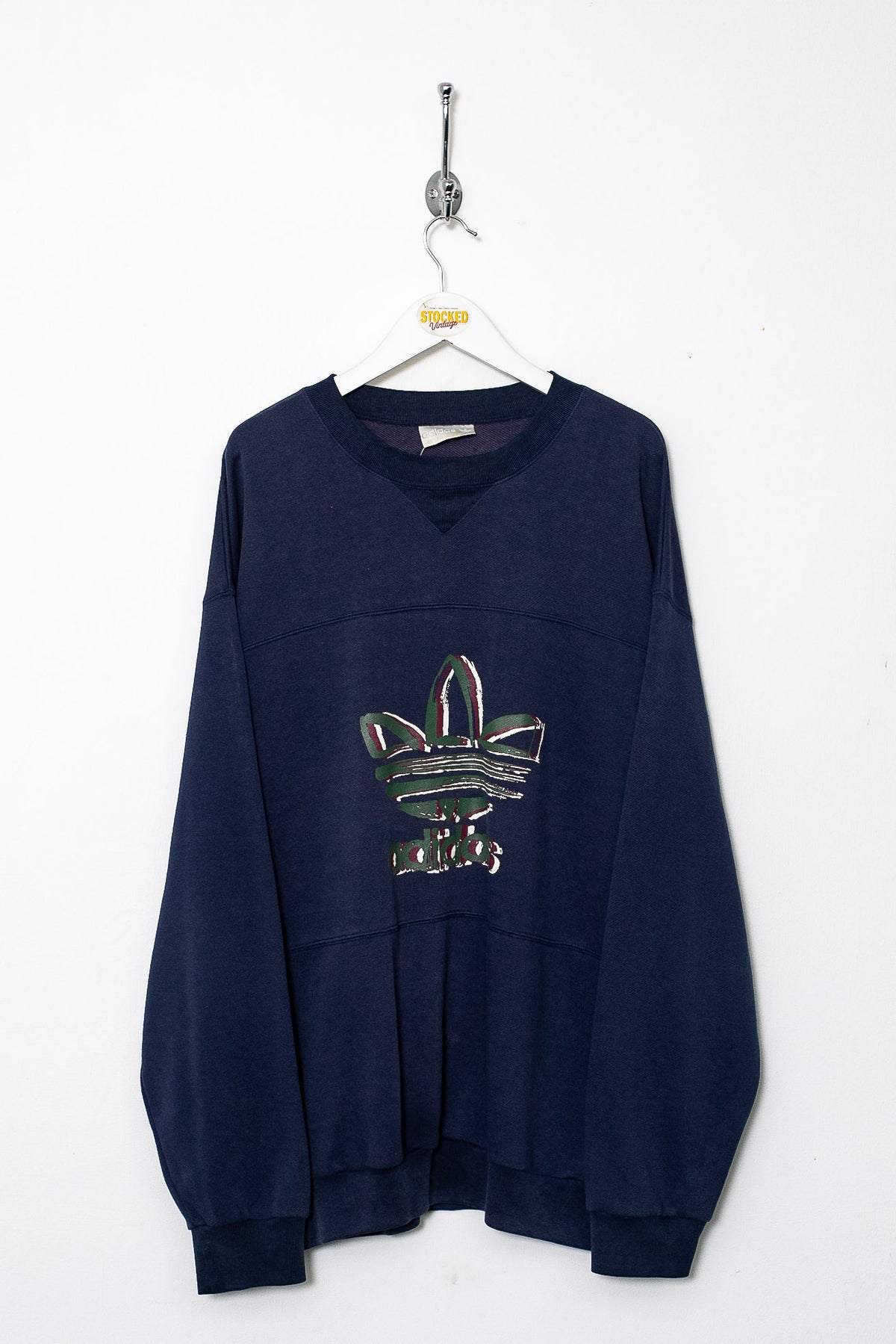 90s Adidas Sweatshirt (XL)