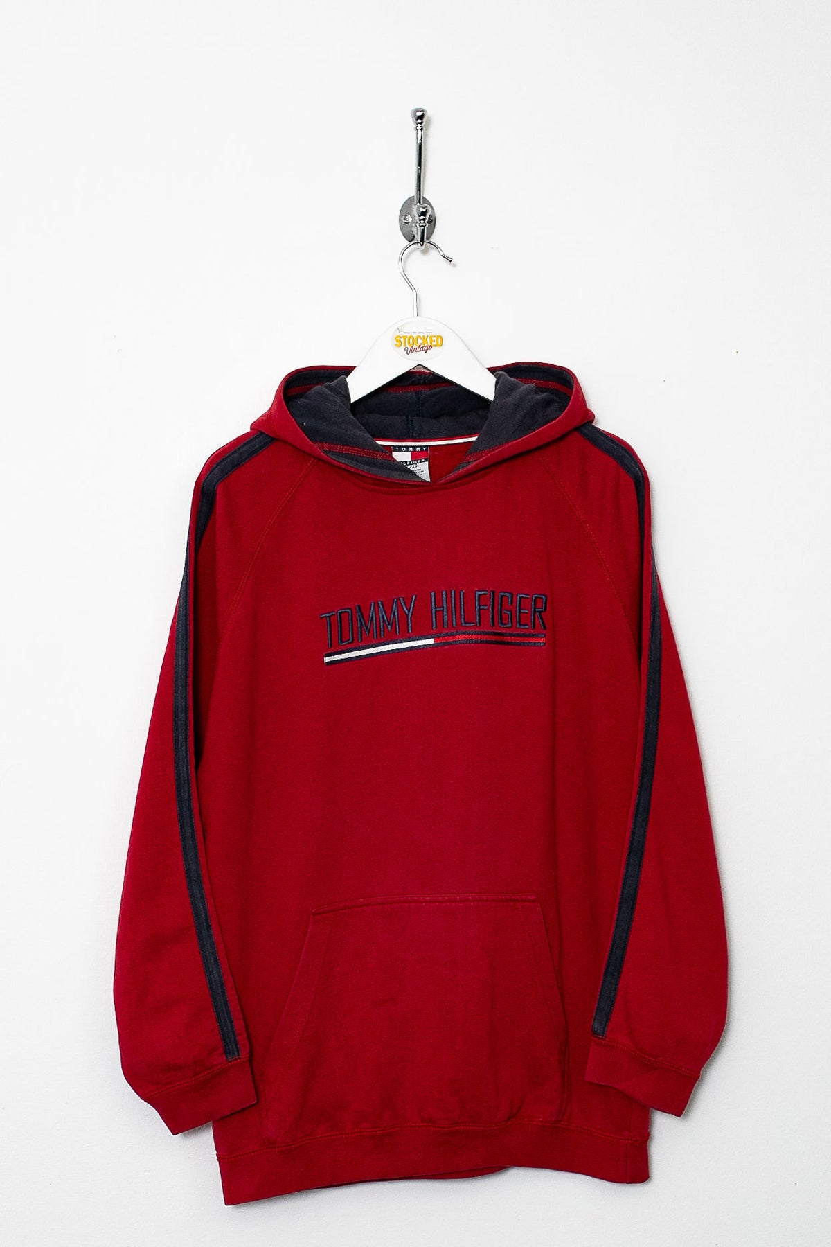 Womens 90s Tommy Hilfiger Hoodie (L)