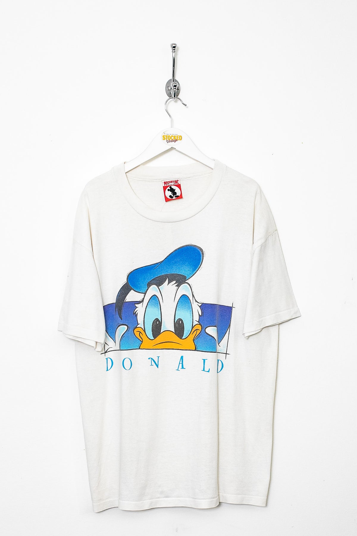 90s Disney Single Stitch Graphic Tee (L)