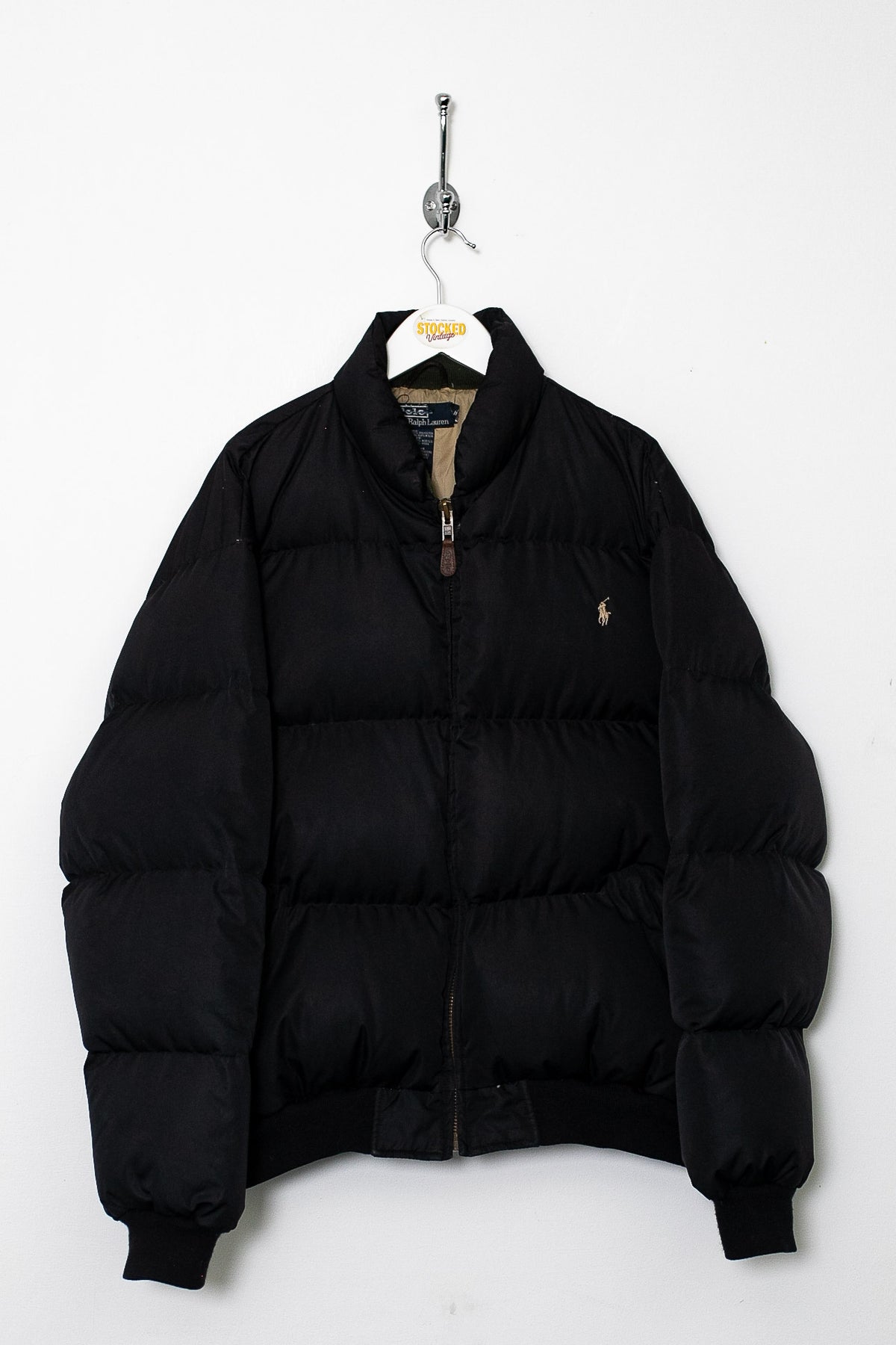 00s Ralph Lauren Puffer Jacket (L)