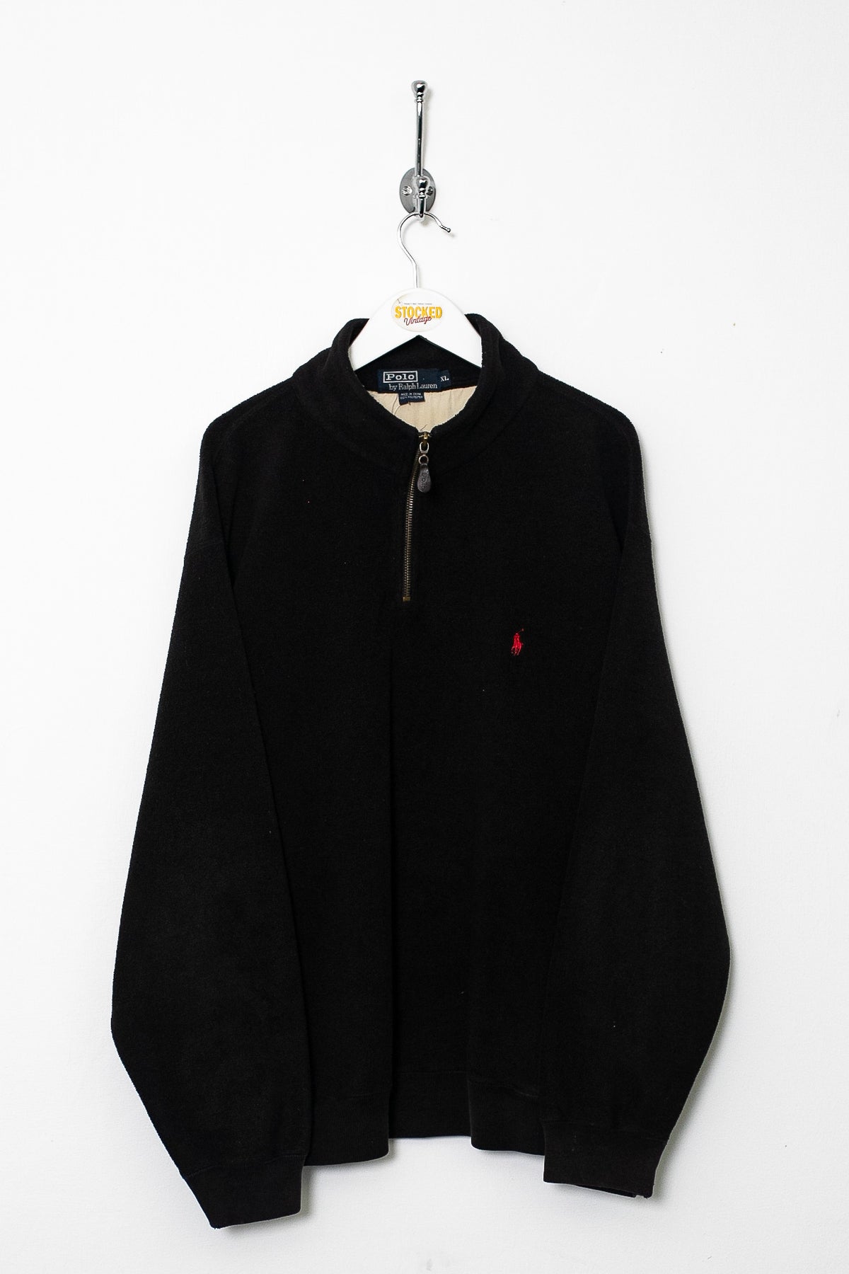 00s Ralph Lauren 1/4 Zip Fleece (XL)