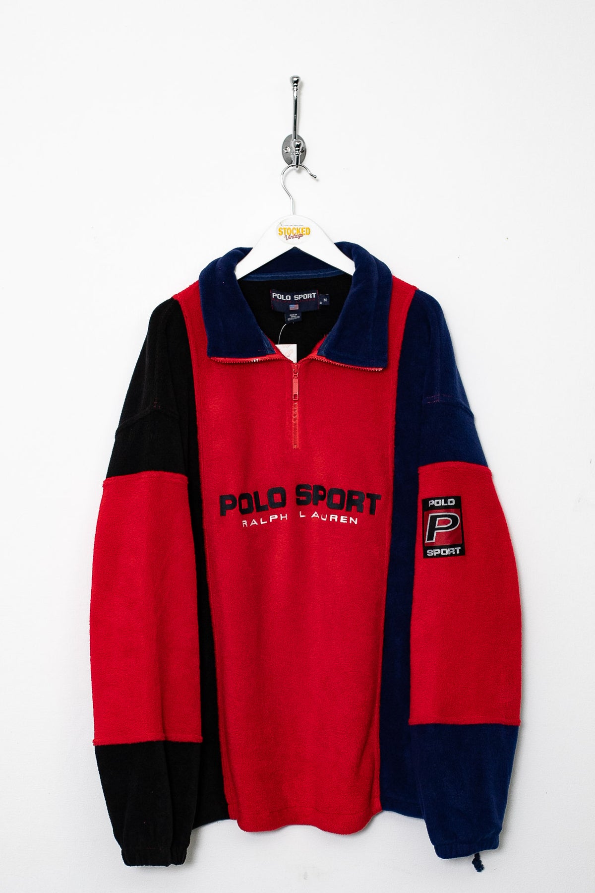 00s Ralph Lauren Polo Sport 1/4 Zip Fleece (L)