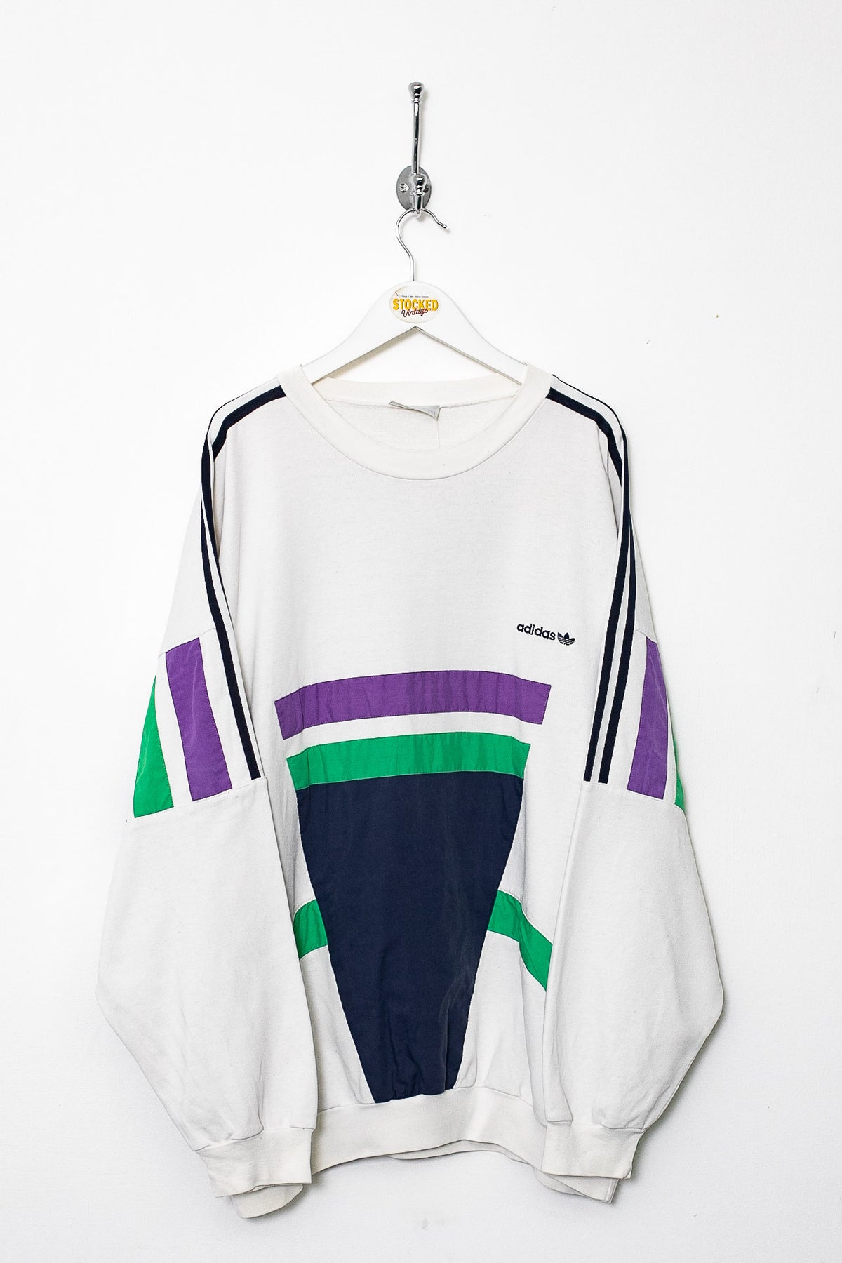 90s Adidas Sweatshirt (XXL)