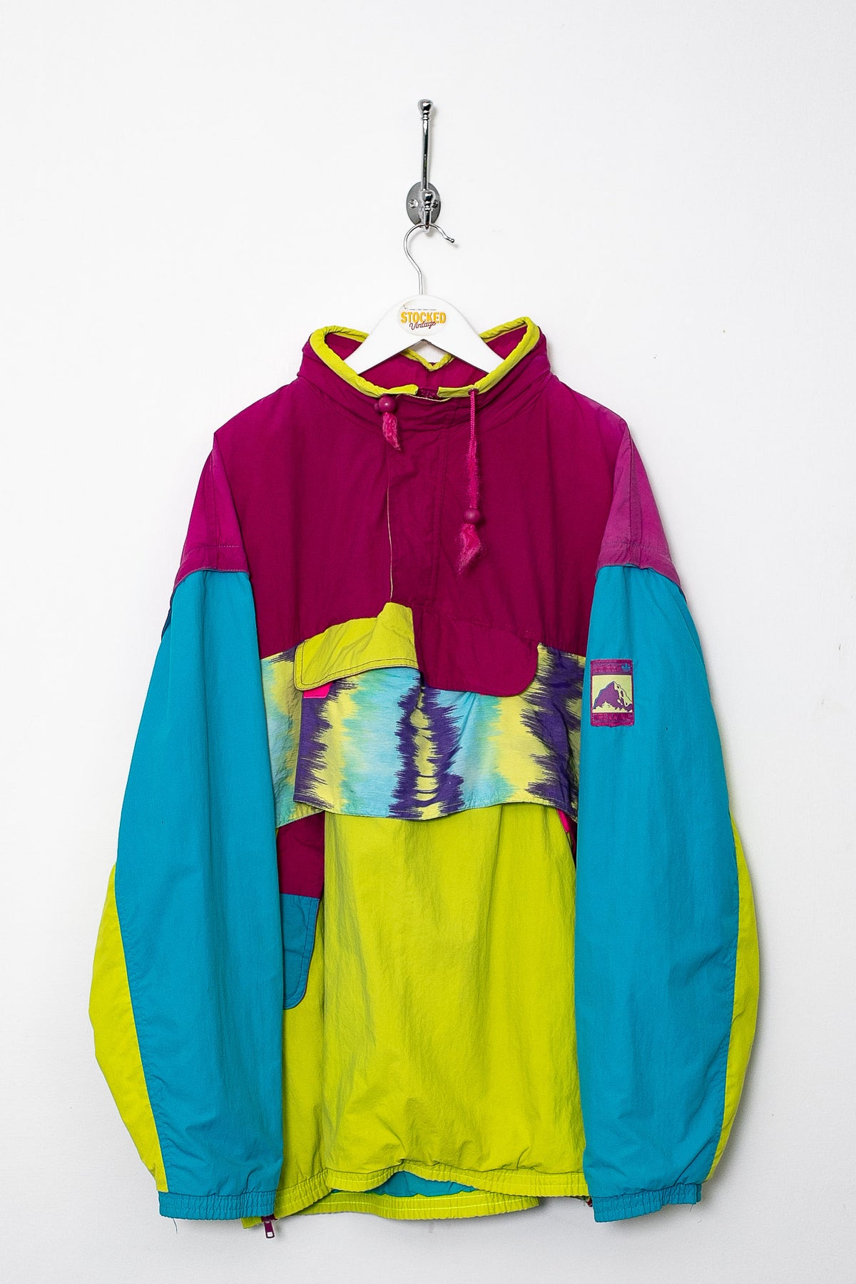 90s Adidas Trekking 1/4 Zip Jacket (XL)