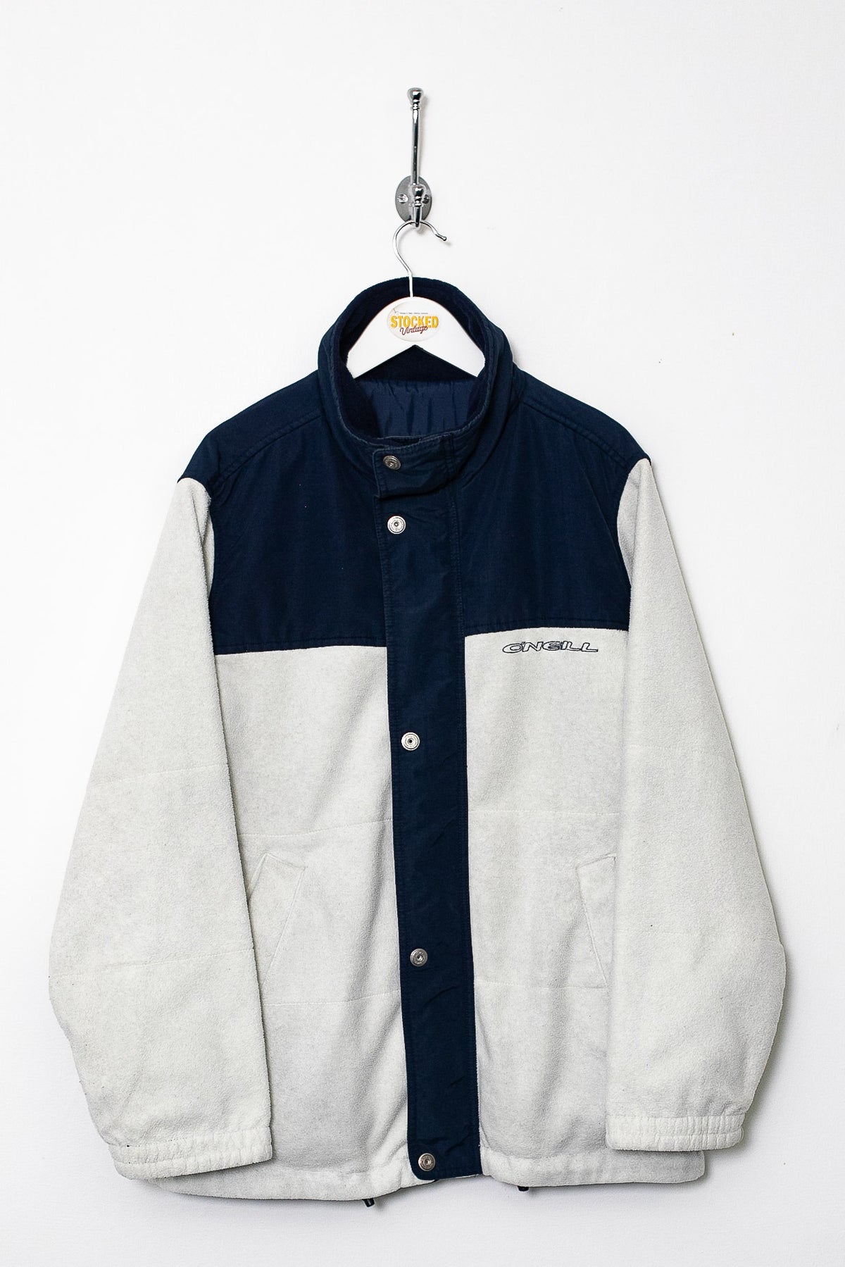 00s O'Neill Reversible Fleece Jacket (M)