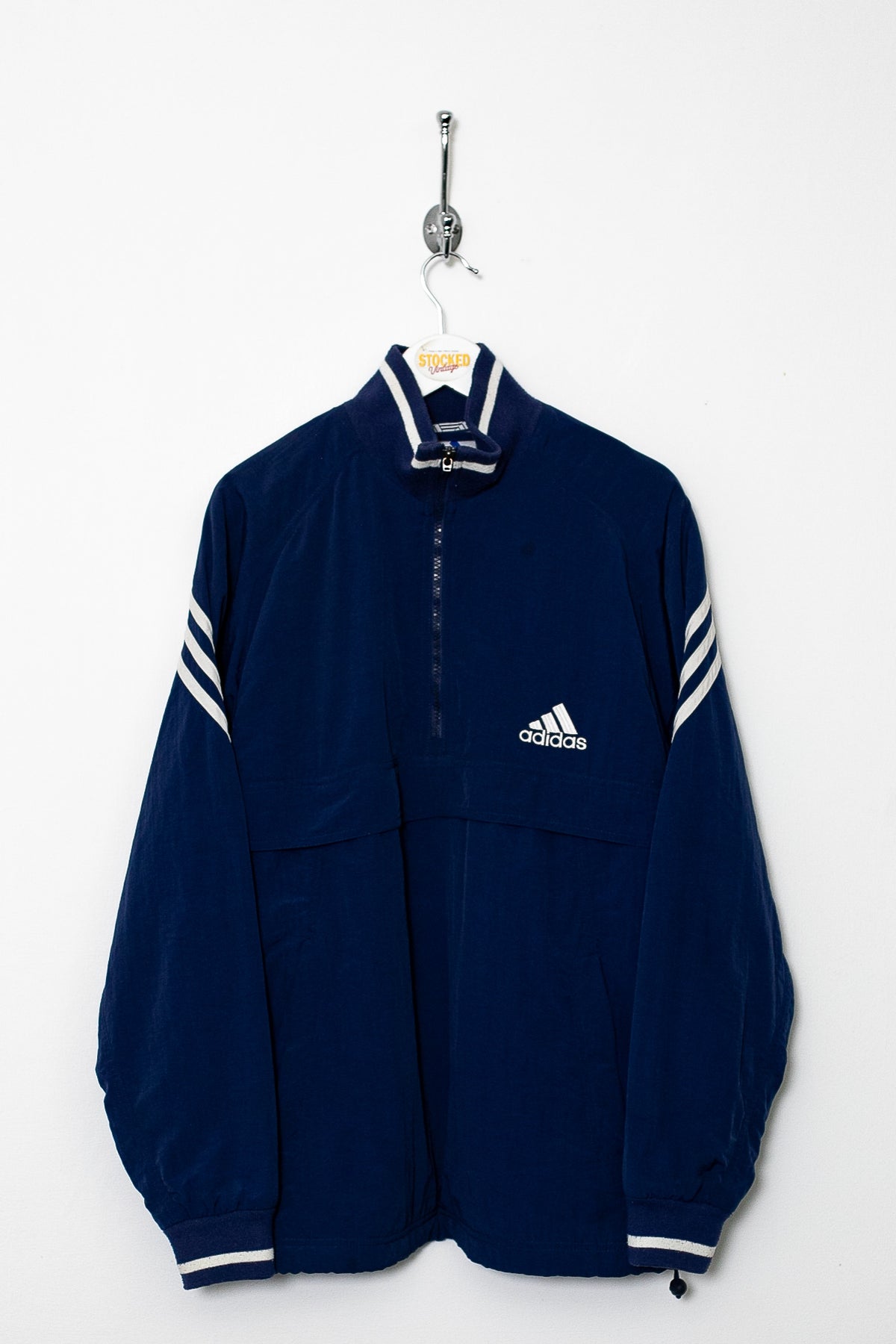 00s Adidas 1/4 Jacket (M)