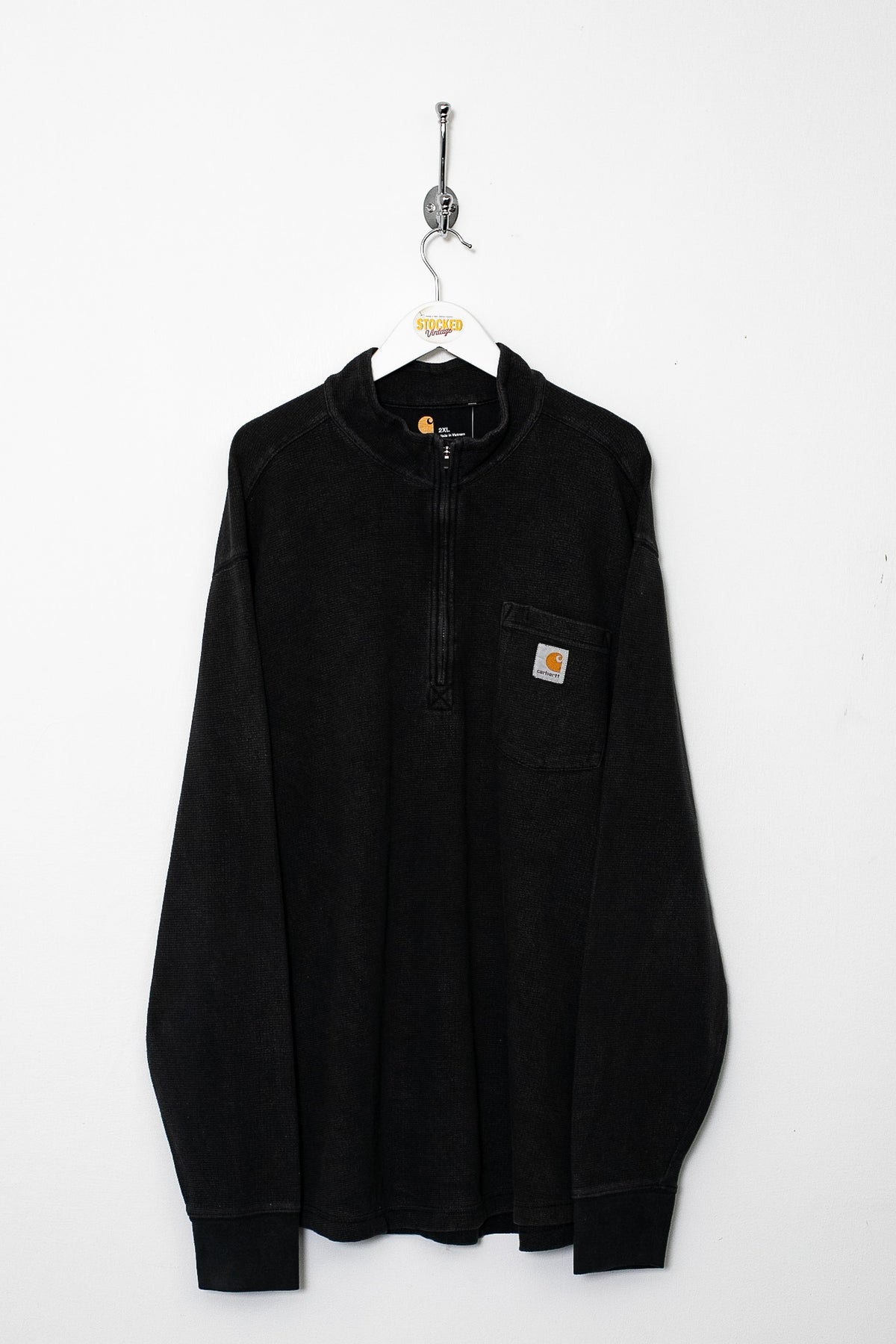 Carhartt 1/4 Zip Sweatshirt (XXL)