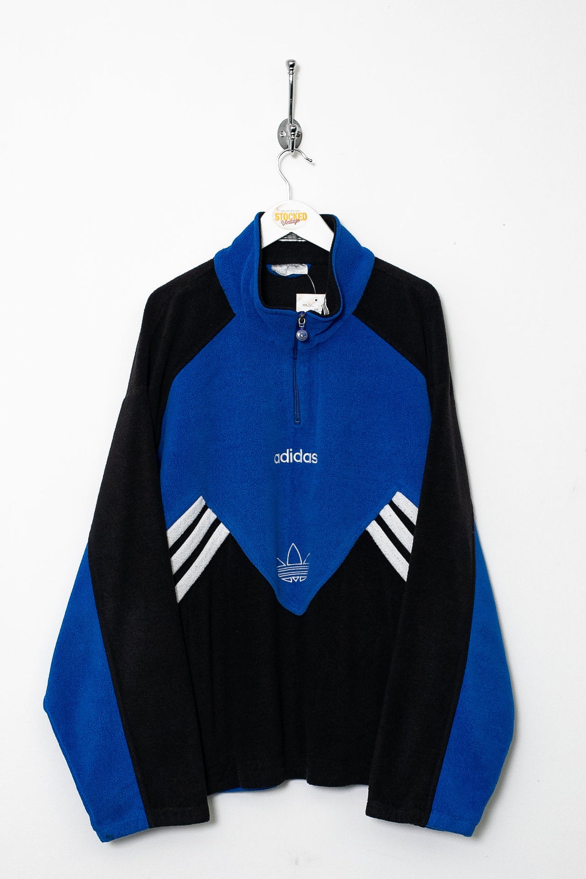 90s Adidas 1/4 Zip Fleece (L)