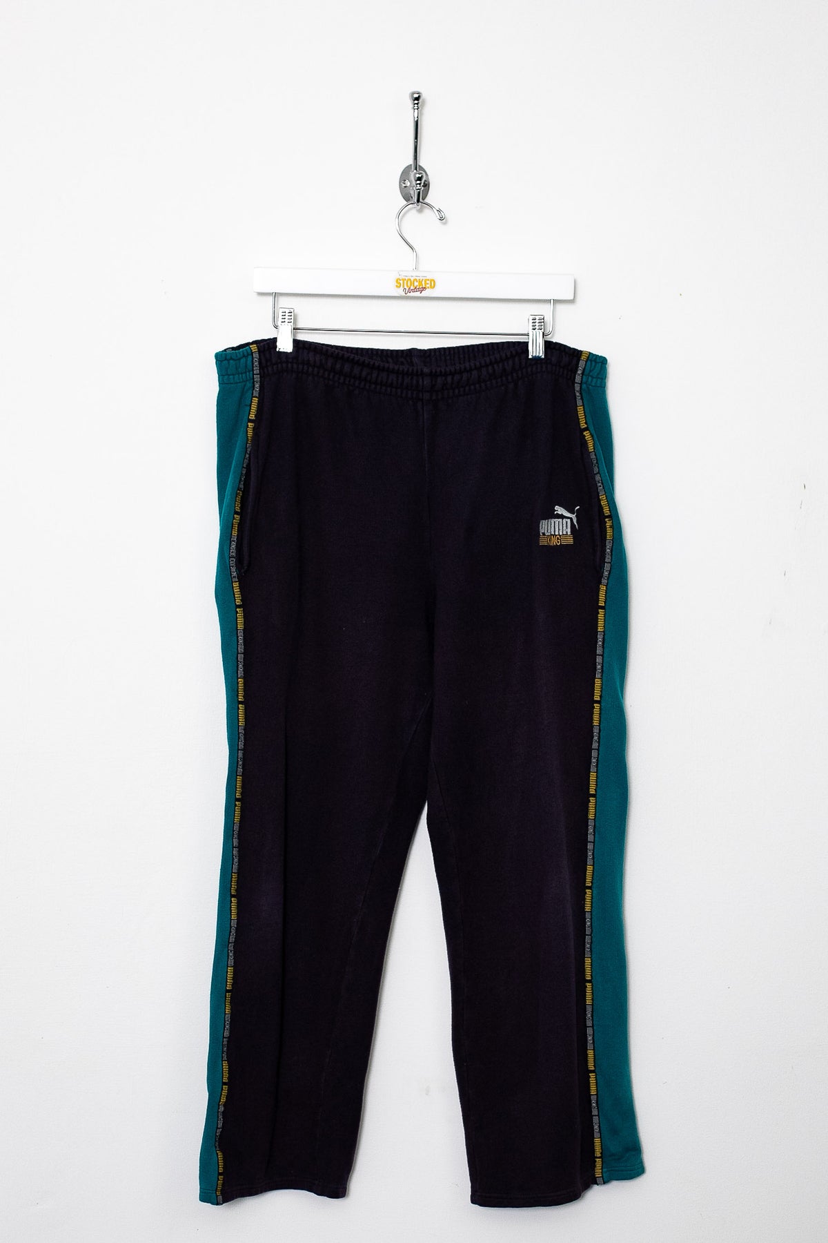 Womens 90s Puma King Joggers (W34) - Main Image