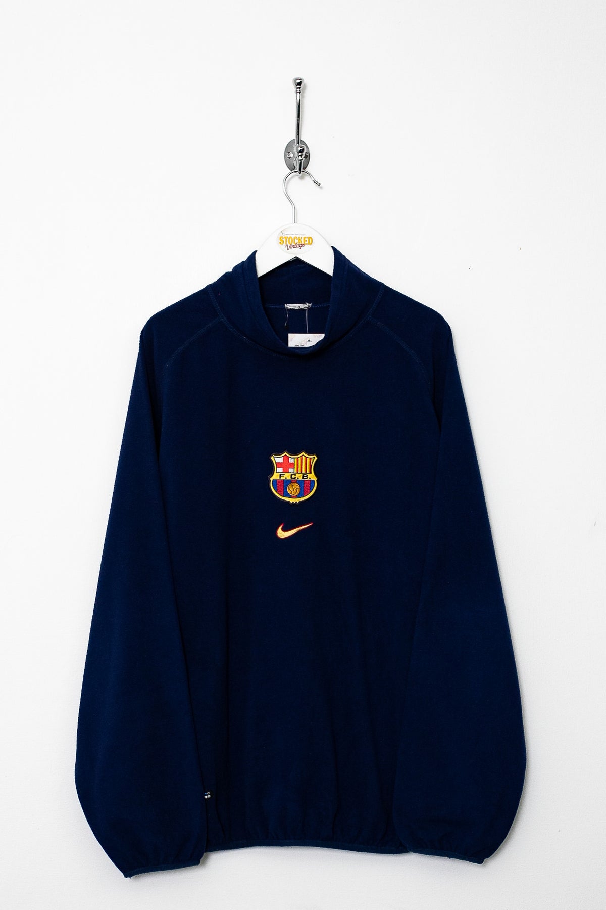 90s Nike Barcelona Training Fleece (L)