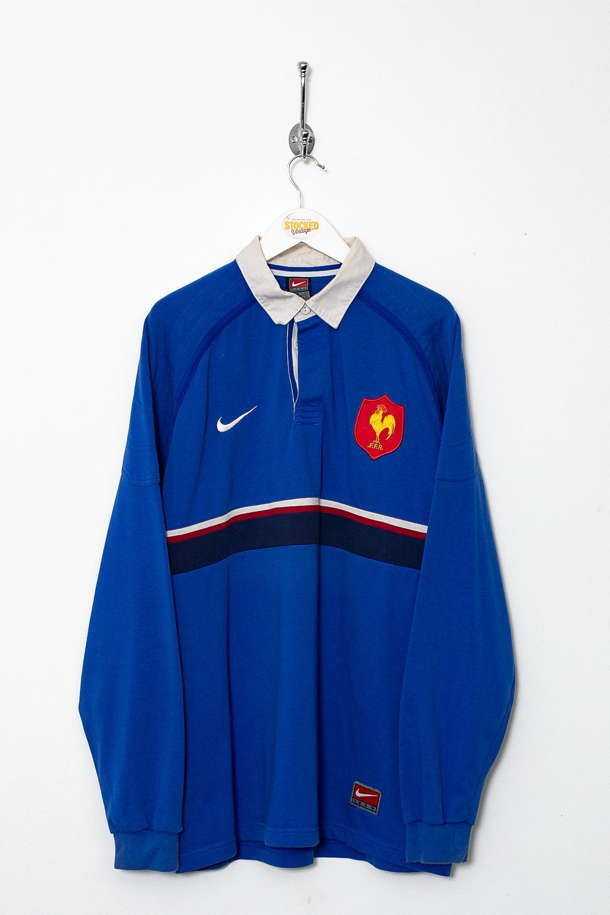 00s Nike France Rugby Shirt (L)