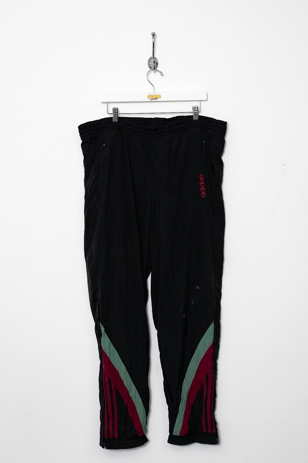 90s Adidas tracksuit Bottoms (W38)