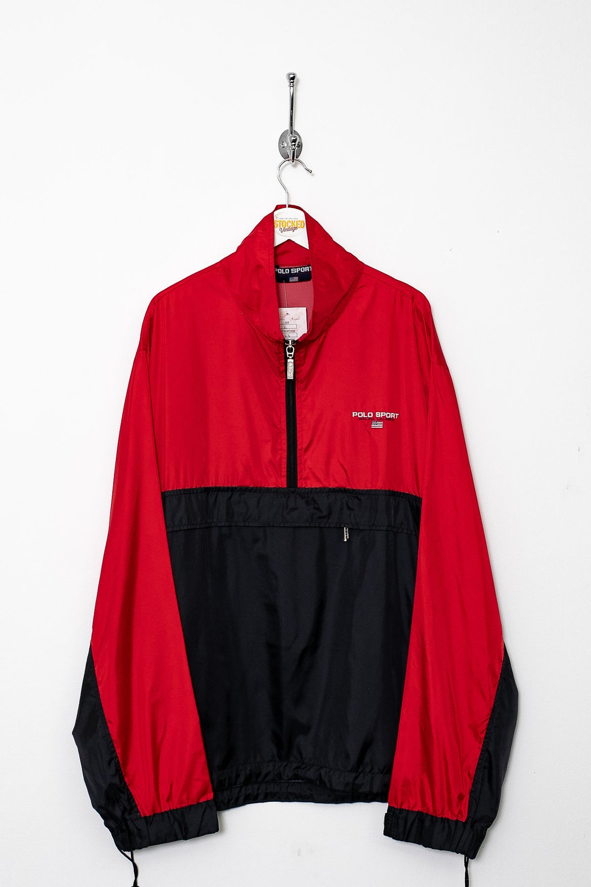 90s Ralph Lauren Polo Sport 1/4 Zip Jacket (L)