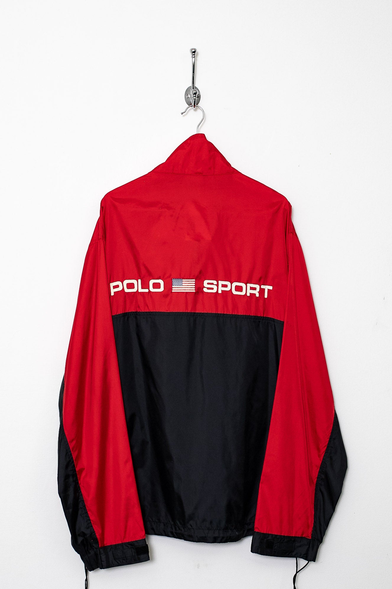 ジャケット・アウター 90s polo ralph lauren jacket L vintage 古着 90s Polo Ralph Lauren 名作 G-9 タイプ 無地 × チェック