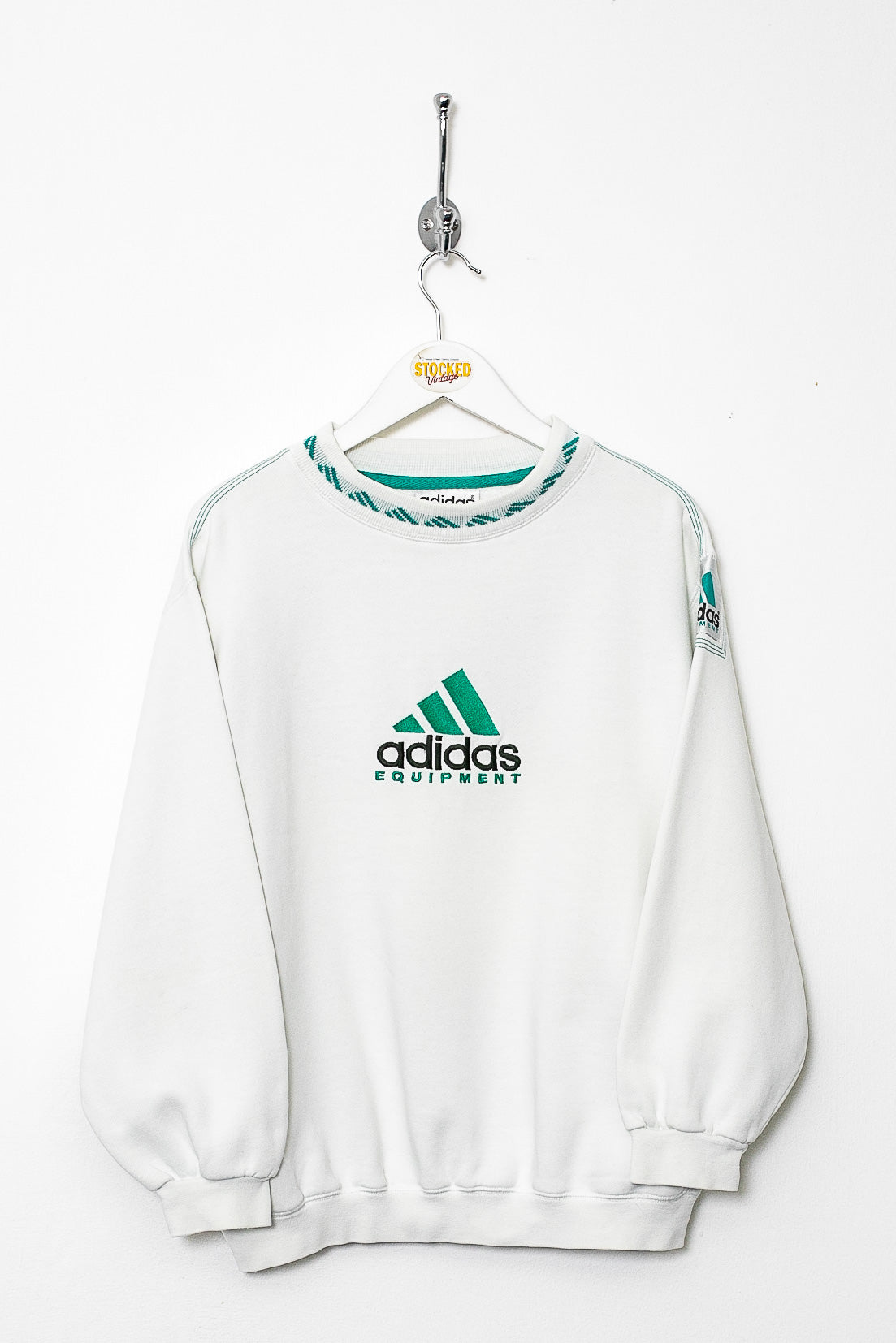 90s Adidas Equipment Sweatshirt (S)