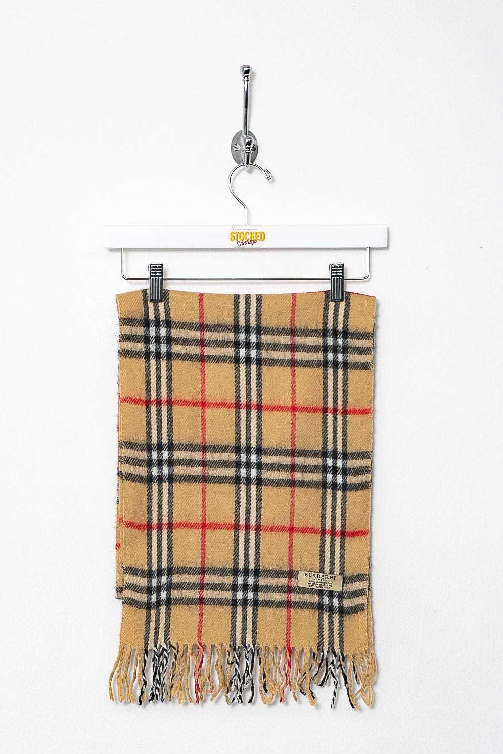 00s Burberry Nova Check Scarf