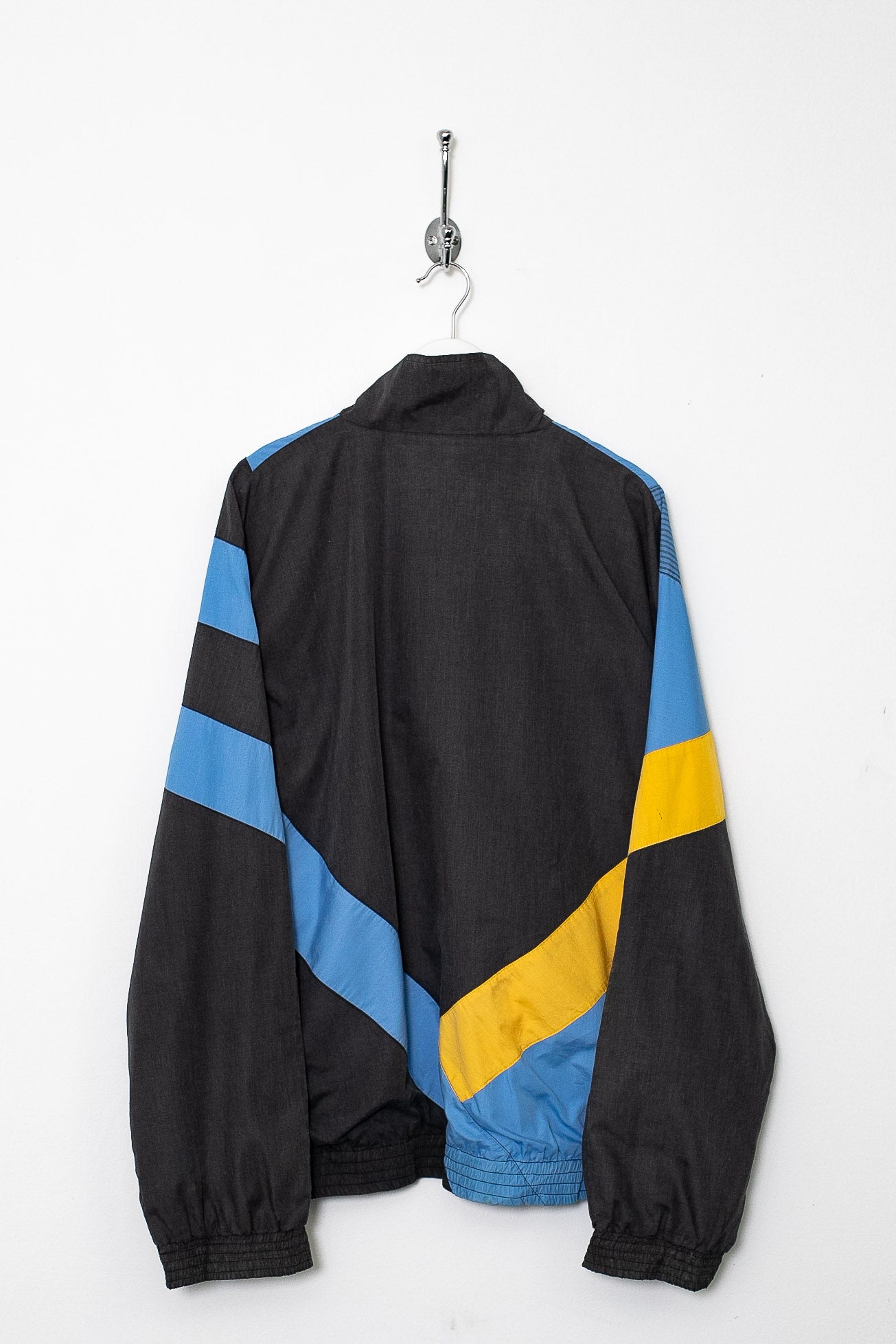 【正規92-93 Inter Milan Umbro Training Top】 1992-93 Inter Milan Umbro Track Jacket - 8/10 - (M)