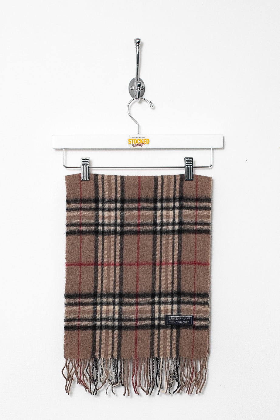 00s Burberry Nova Check Scarf