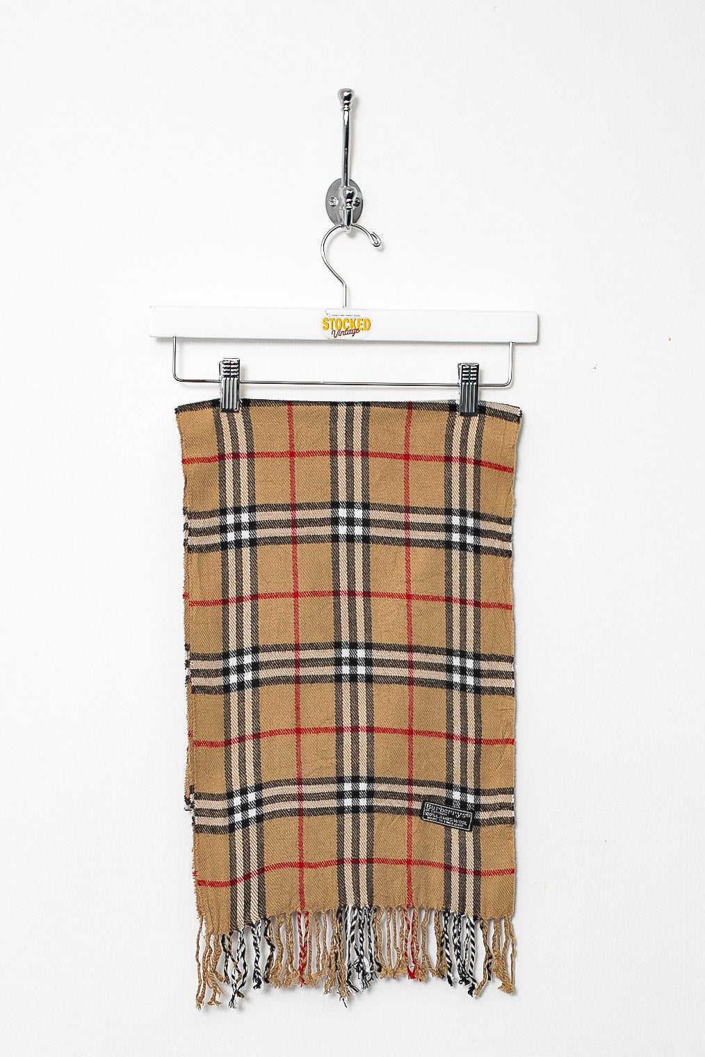 00s Burberry Nova Check Scarf