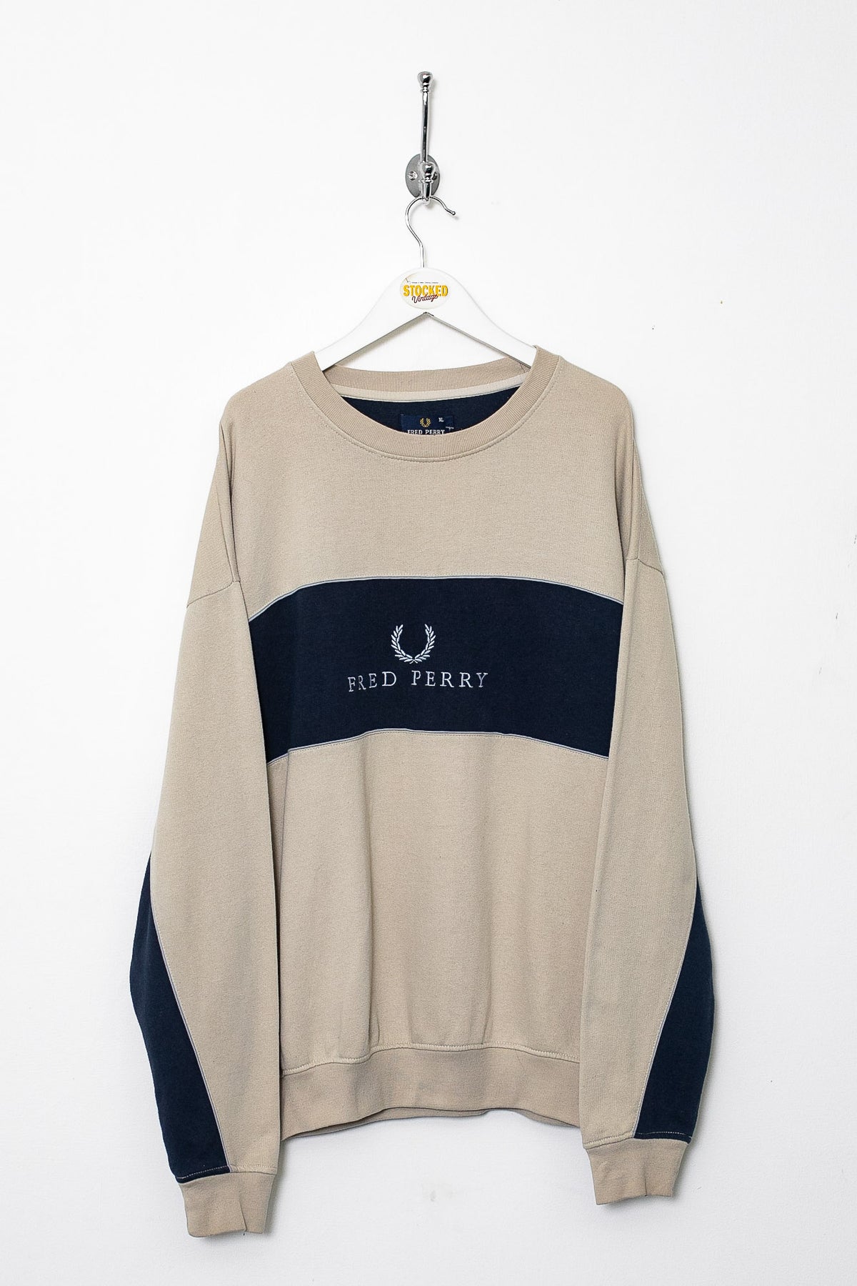 00s Fred Perry Sweatshirt (XL)