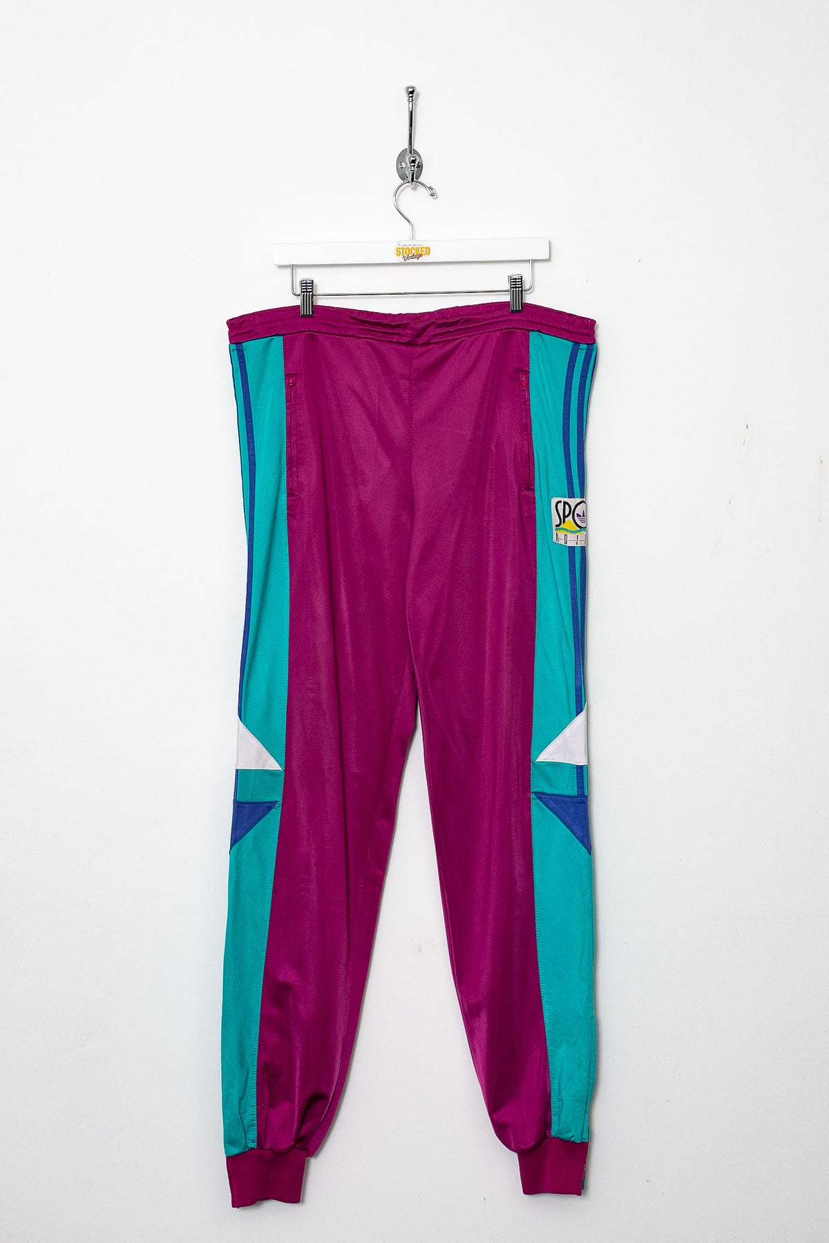 90s Adidas Tracksuit Bottoms (W38)