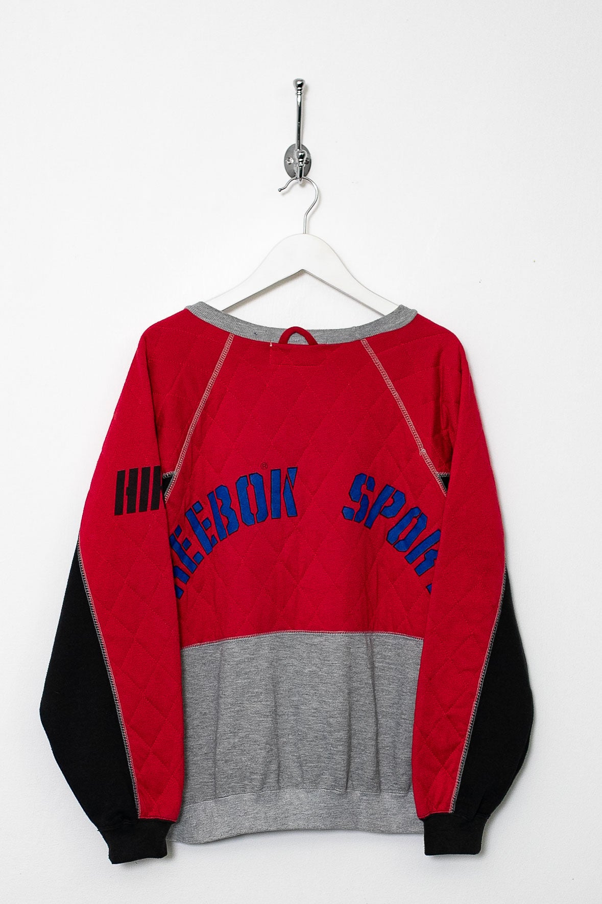 Womens 90s Reebok Sweatshirt (L)