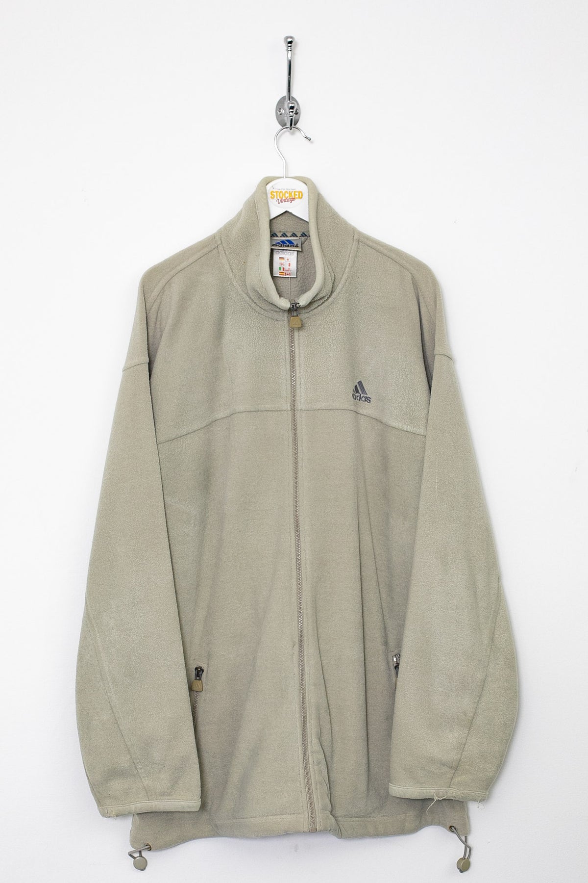 00s Adidas Zipped Fleece (XL)