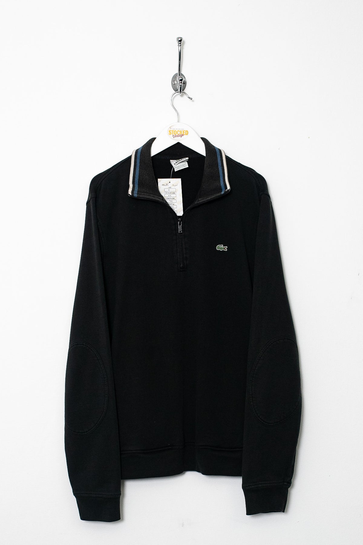 00s Lacoste 1/4 Zip Sweatshirt (M)