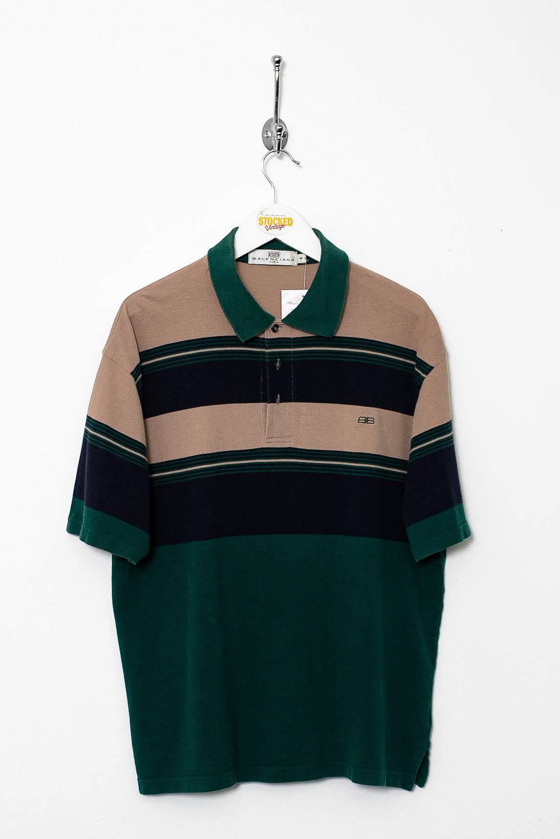 00s Balenciaga Polo Shirt (M)