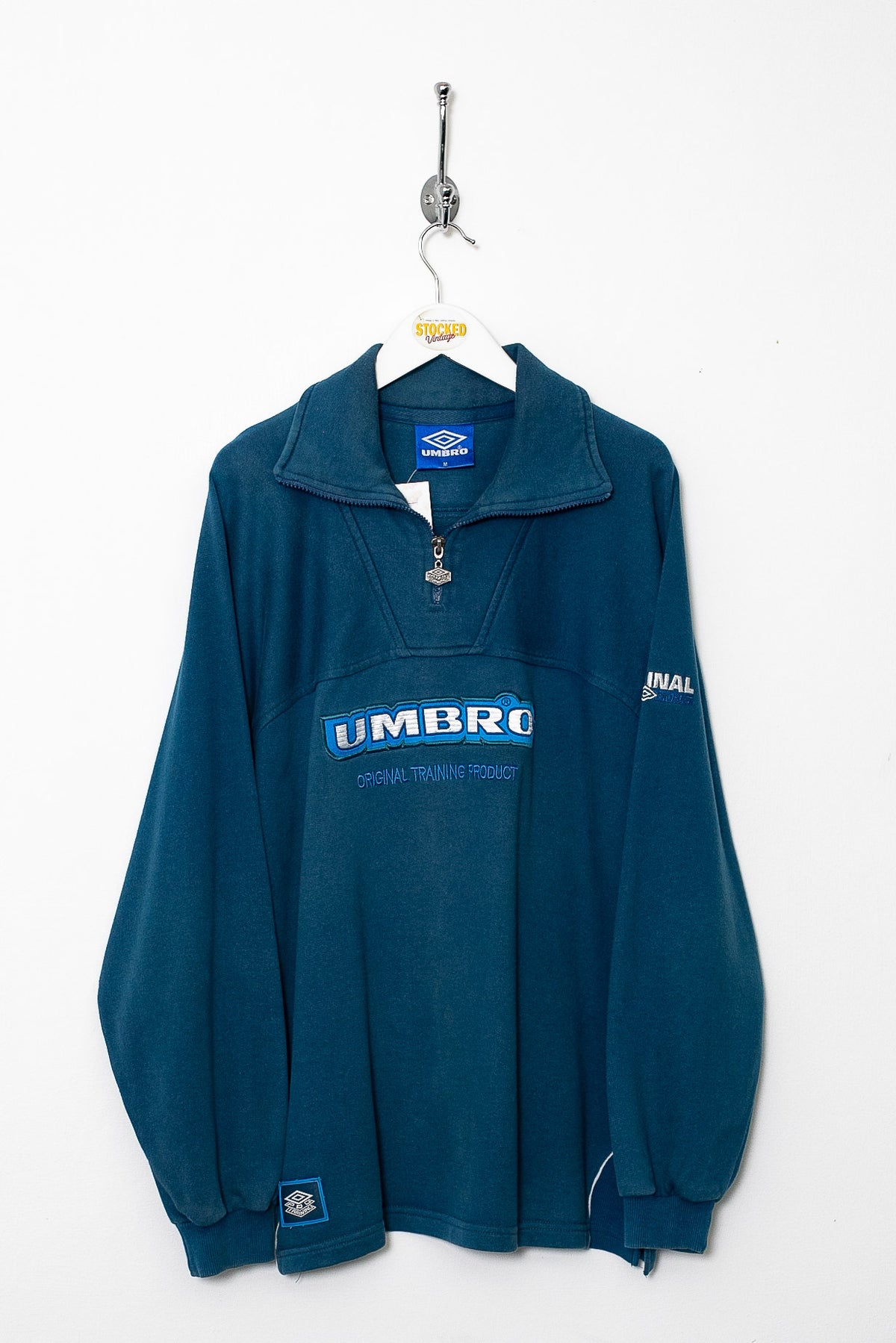 90s Umbro 1/4 Zip Sweatshirt (M)