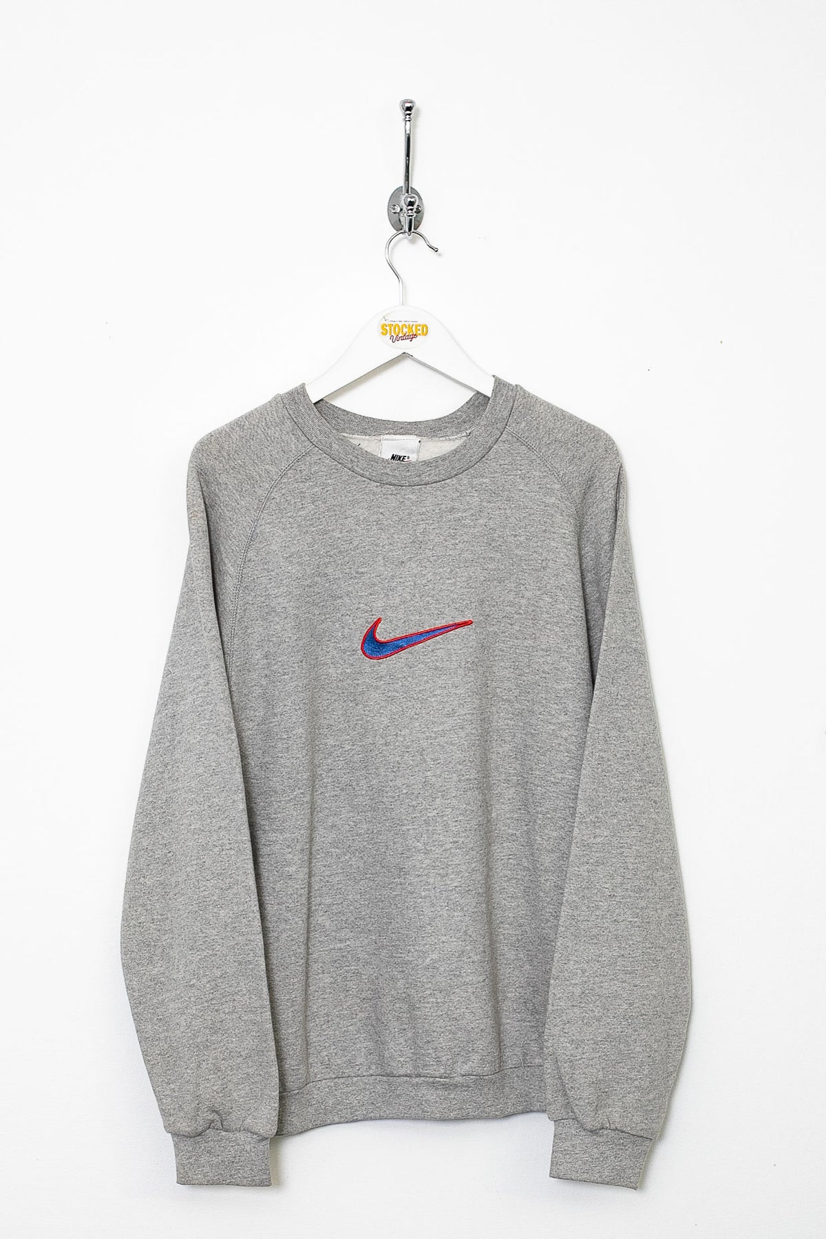 Womens 90s Nike Sweatshirt (M)