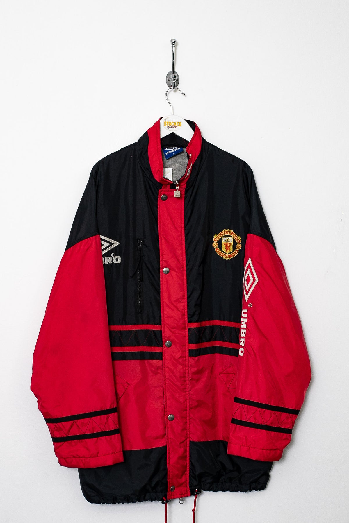 90s Umbro Man U Bench Coat (L)