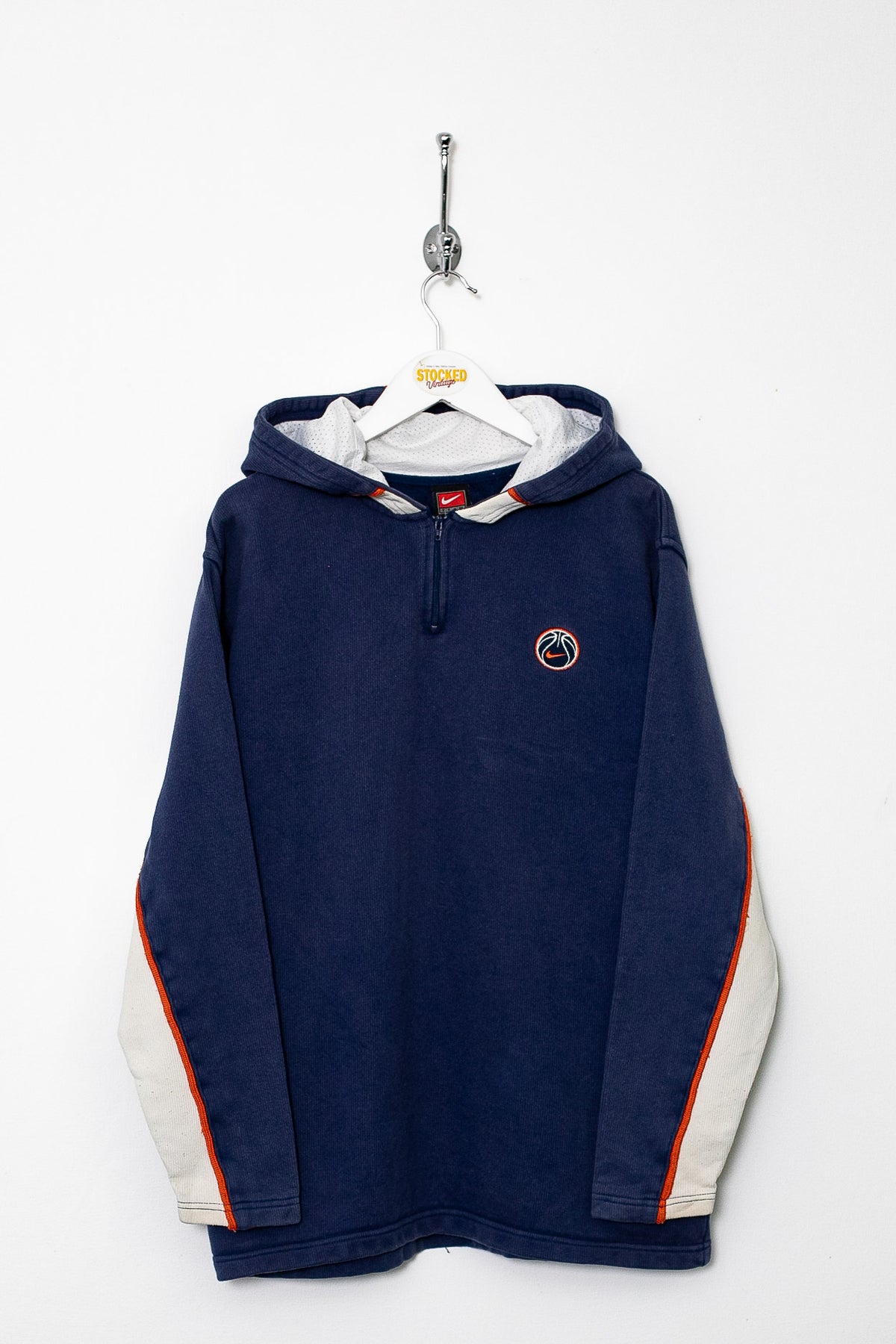 00s Nike 1/4 Zip Hoodie (S)