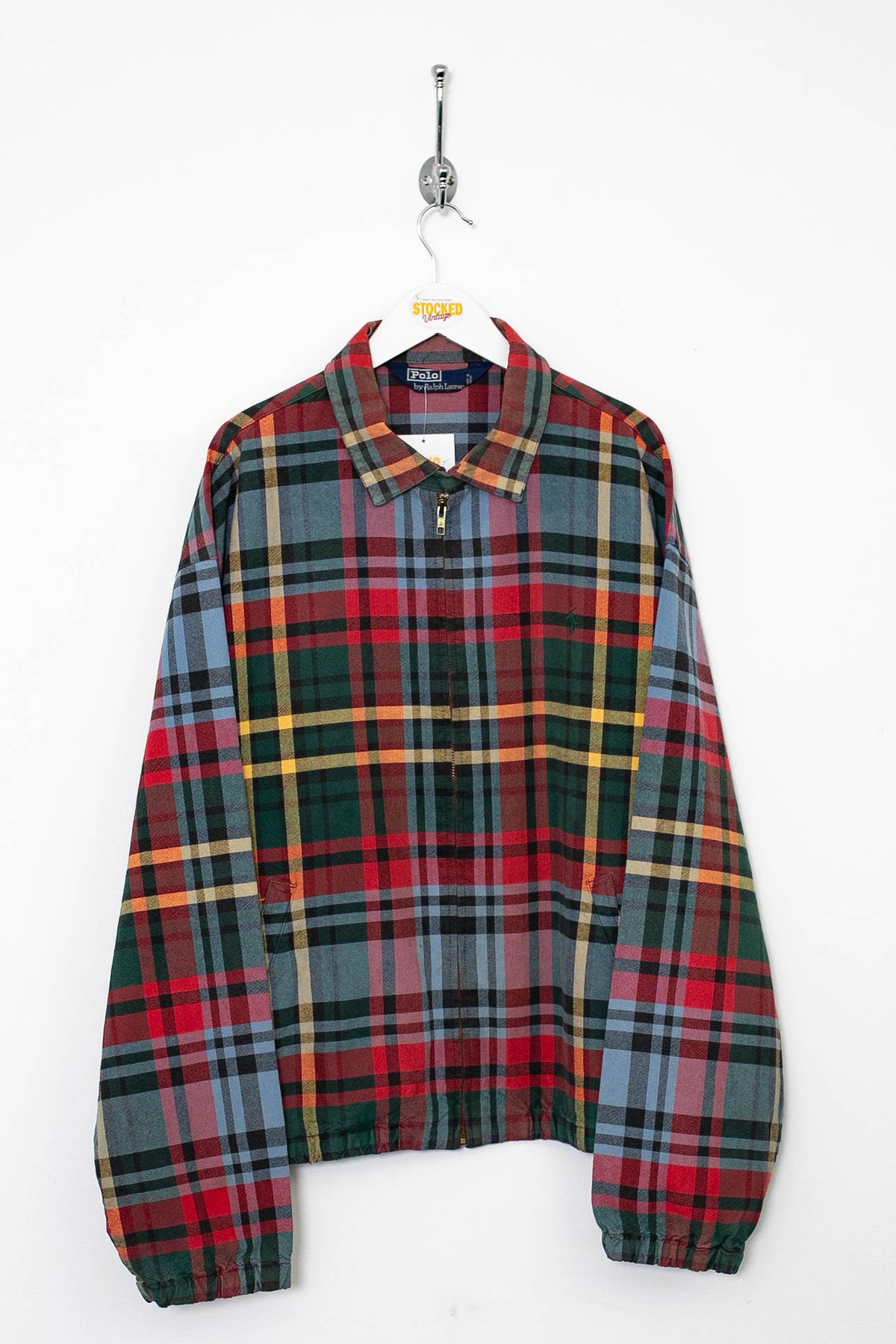 90s Ralph Lauren Harrington Jacket (XL)