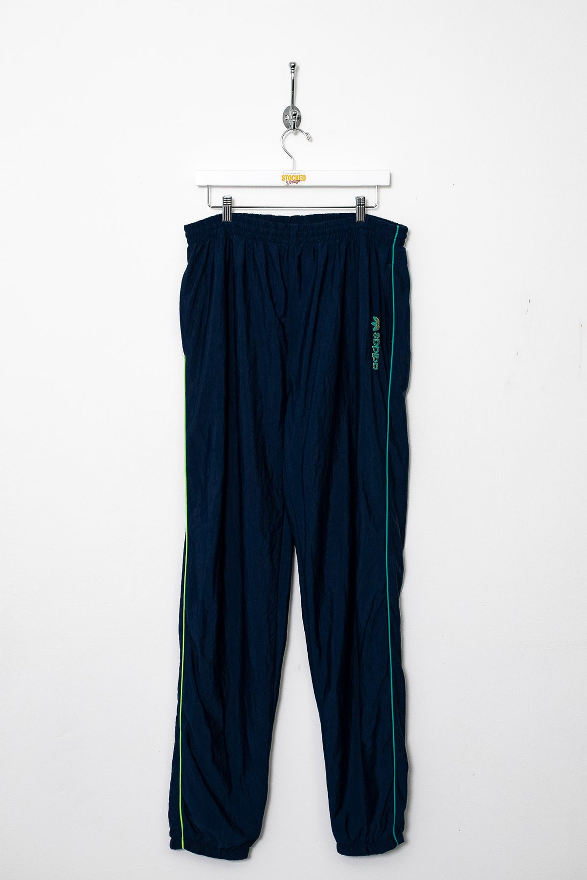 90s Adidas Tracksuit Bottoms (W34)