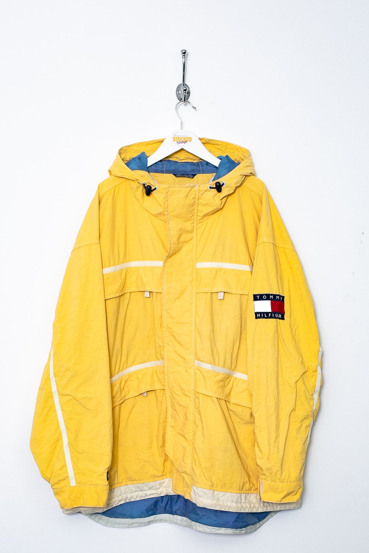 90s Tommy Hilfiger Jacket (XXL)