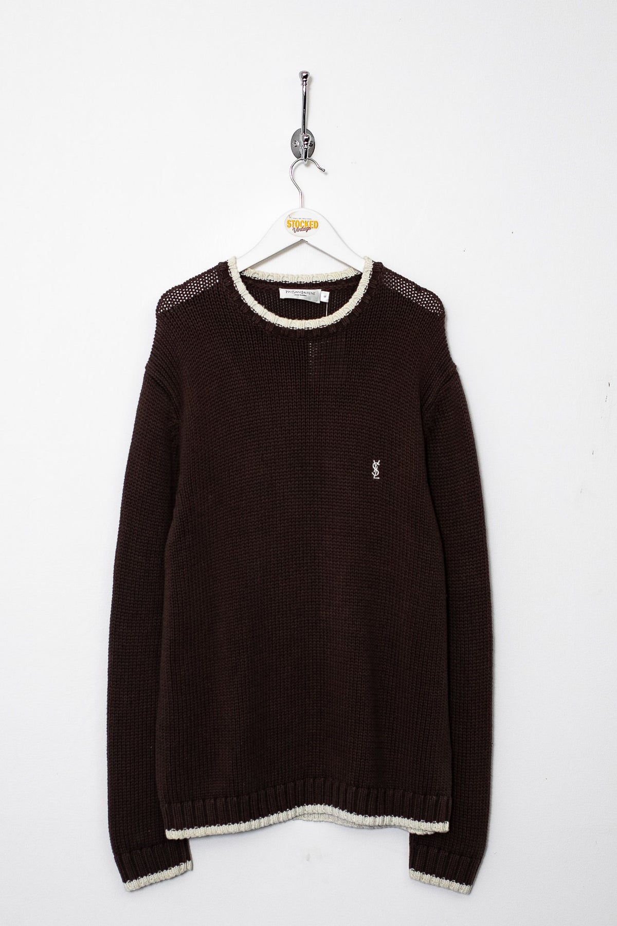 Rare 90s YSL Knit Jumper (M)