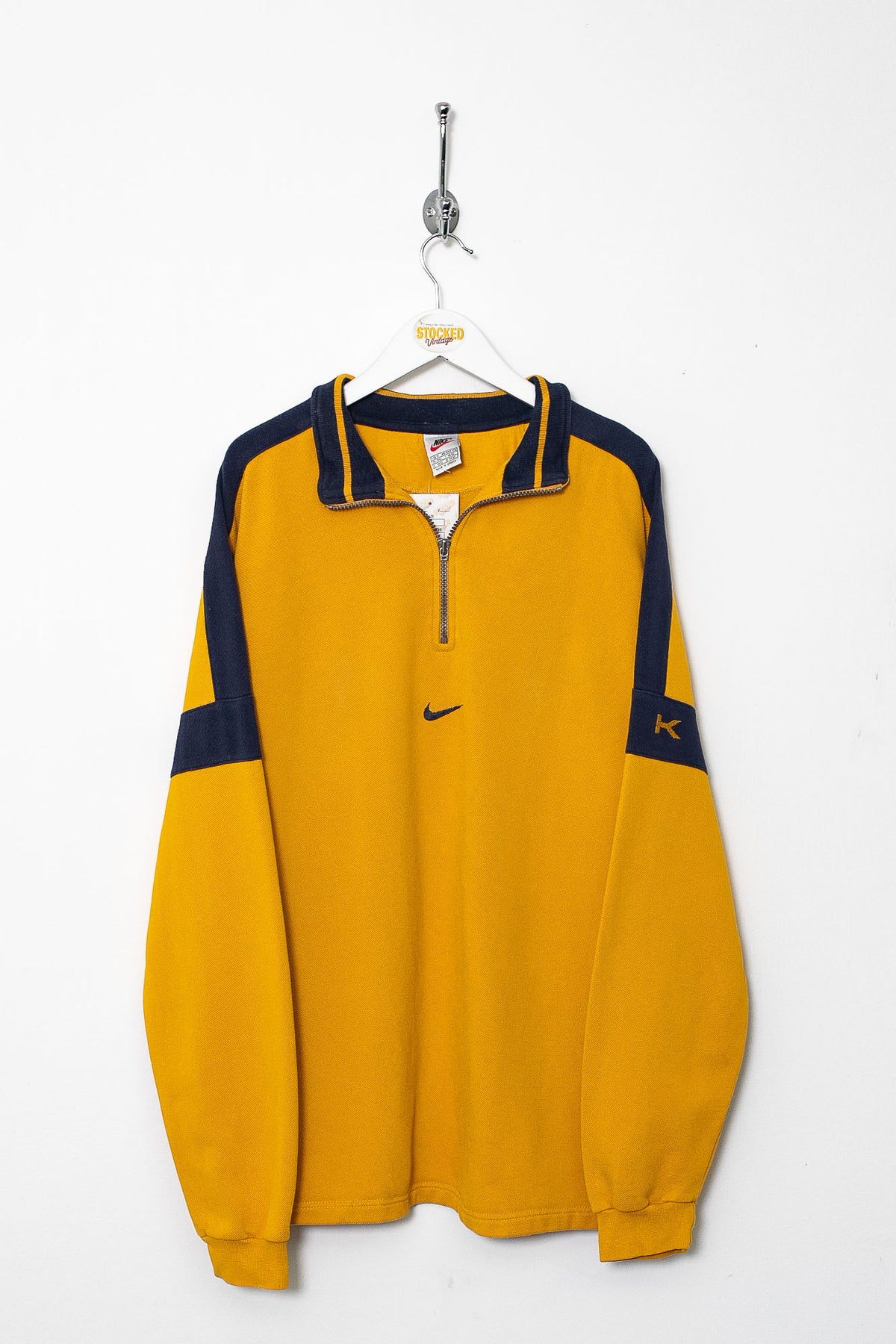 90s Nike 1/4 Zip Sweatshirt (M)
