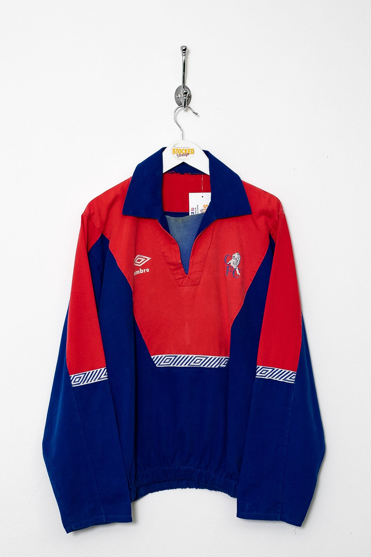 1991/93 Umbro Chelsea Drill Pullover (S)