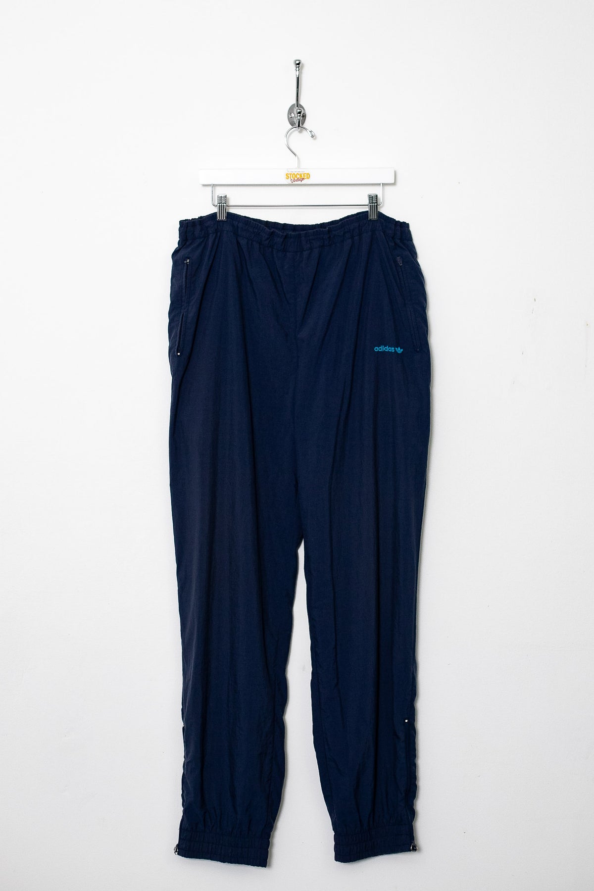 90s Adidas Tracksuit Bottoms (W38)