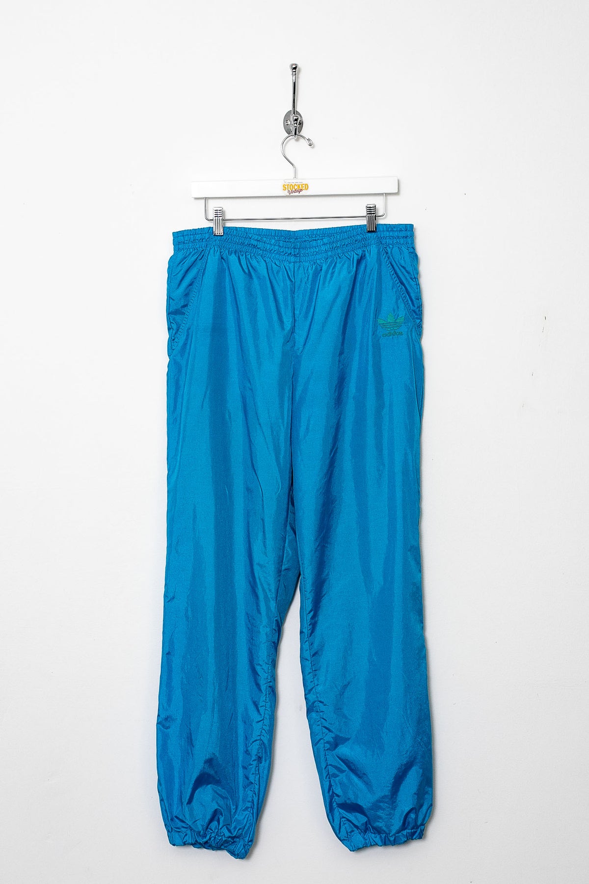 90s Adidas Tracksuit Bottoms (W34)