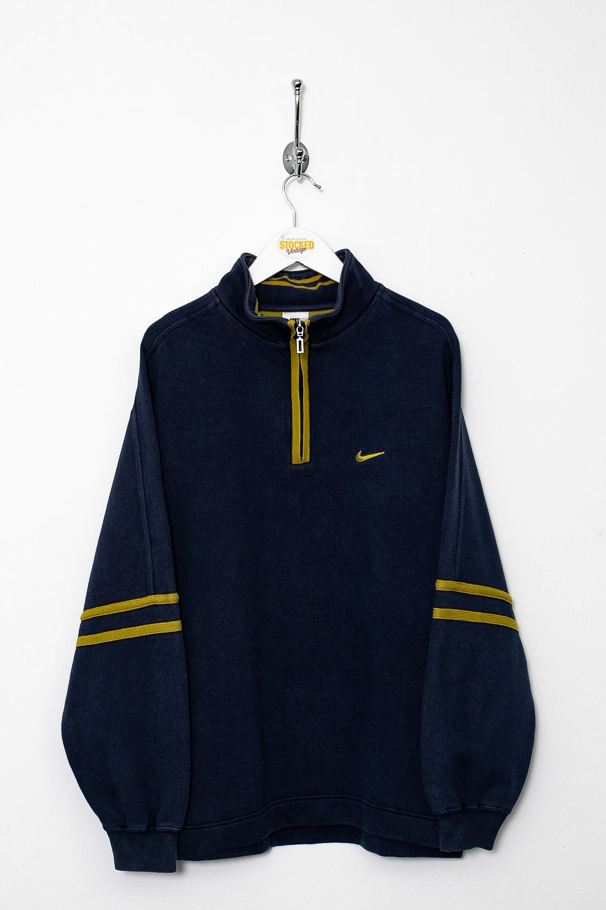 90s Nike 1/4 Zip Sweatshirt (M)