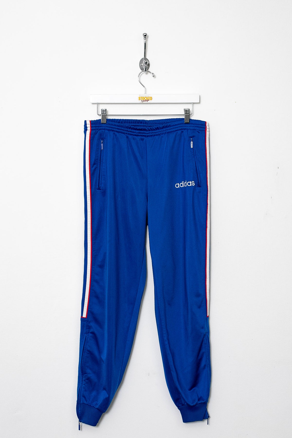 90s Adidas Tracksuit Bottoms (W32)