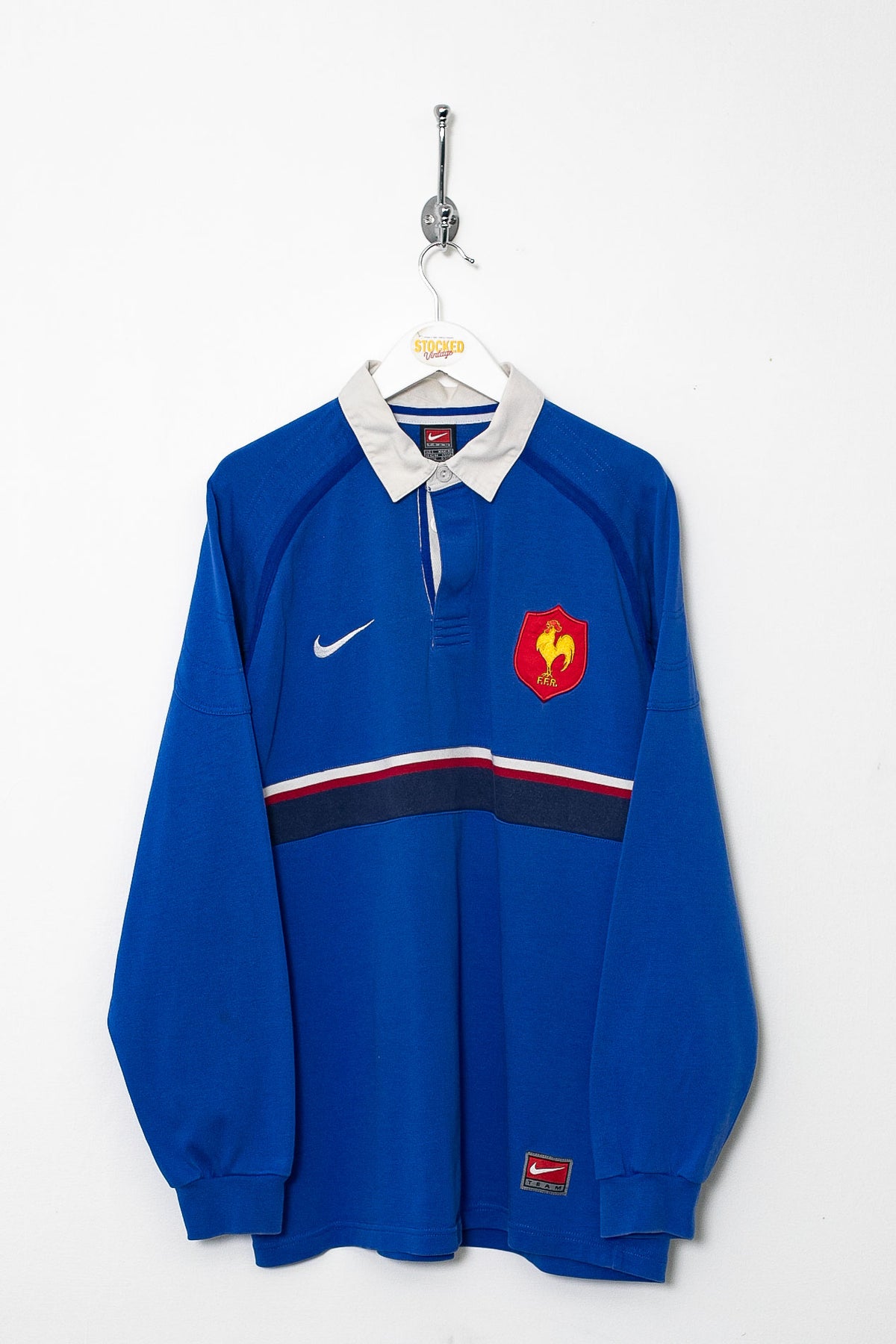 00s Nike France Rugby Shirt (M)