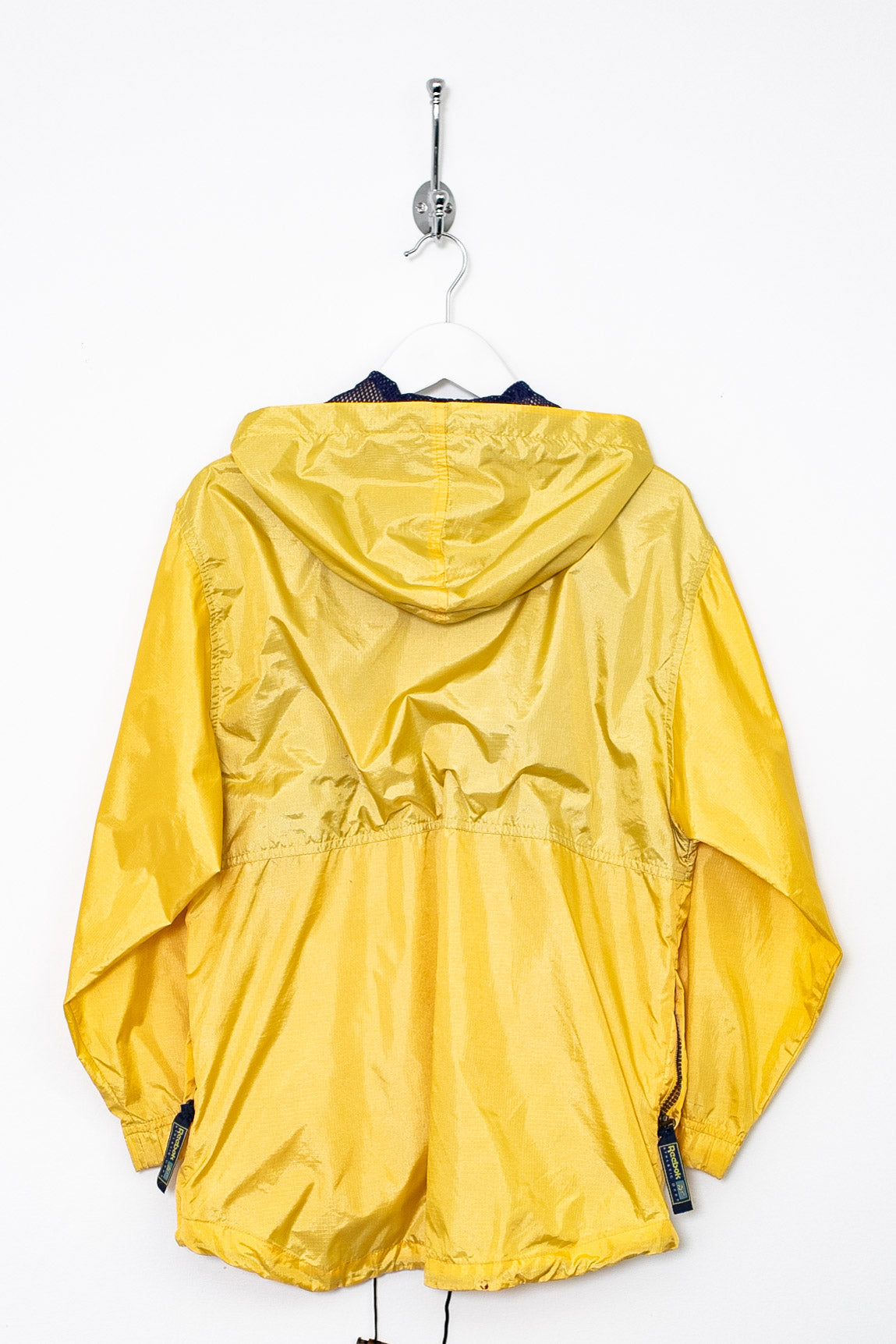 Reebok jacket shop womens yellow