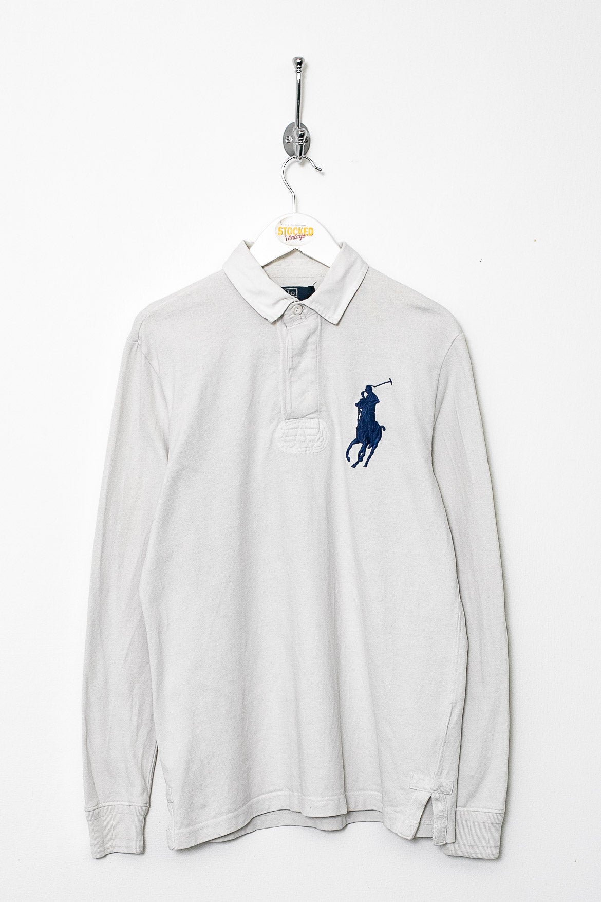 00s Ralph Lauren Rugby Shirt (S)