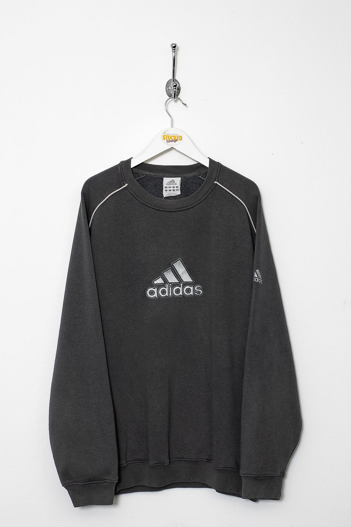 00s Adidas Sweatshirt (XL)