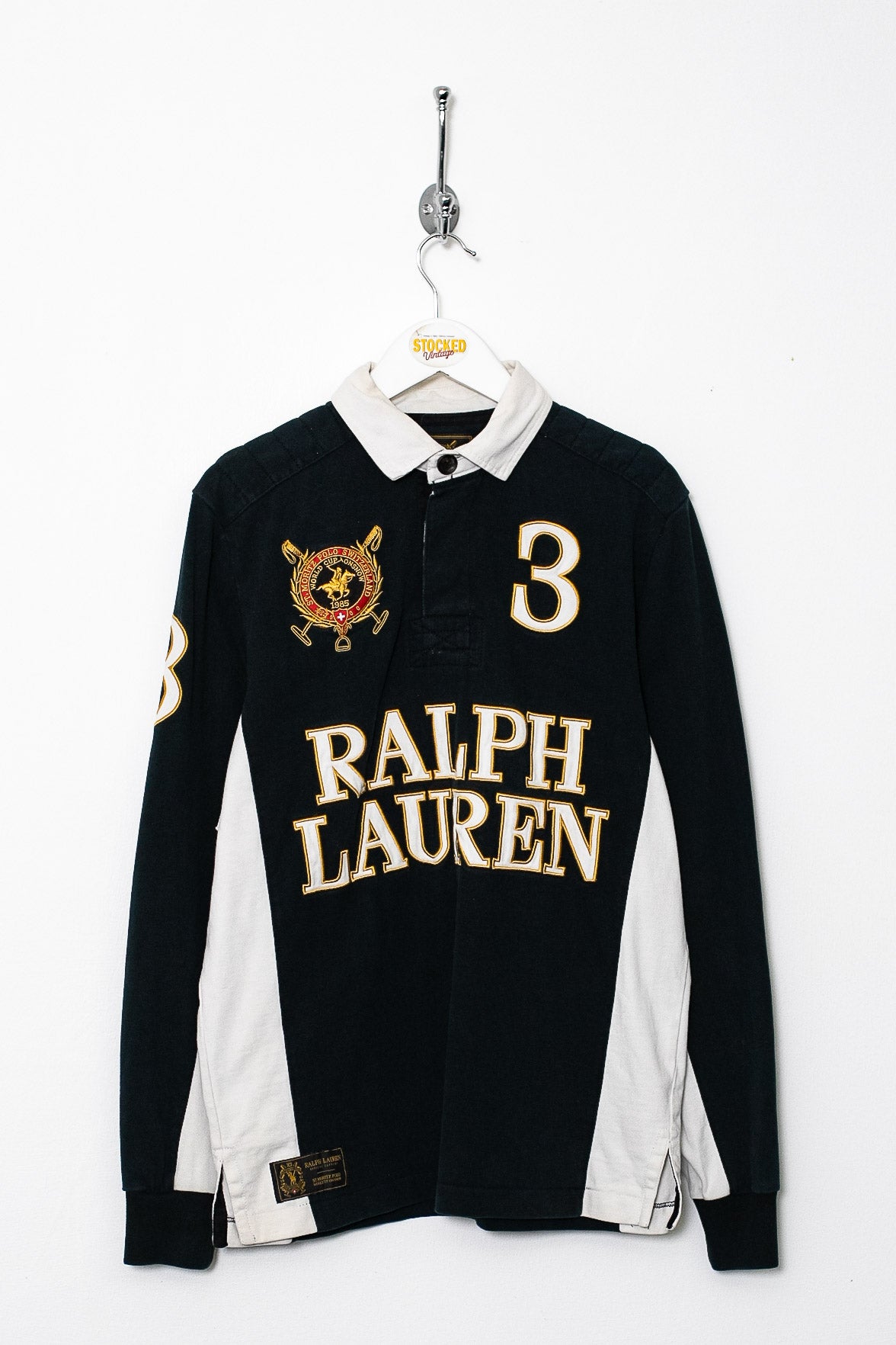 00s Ralph Lauren Rugby Shirt (S)